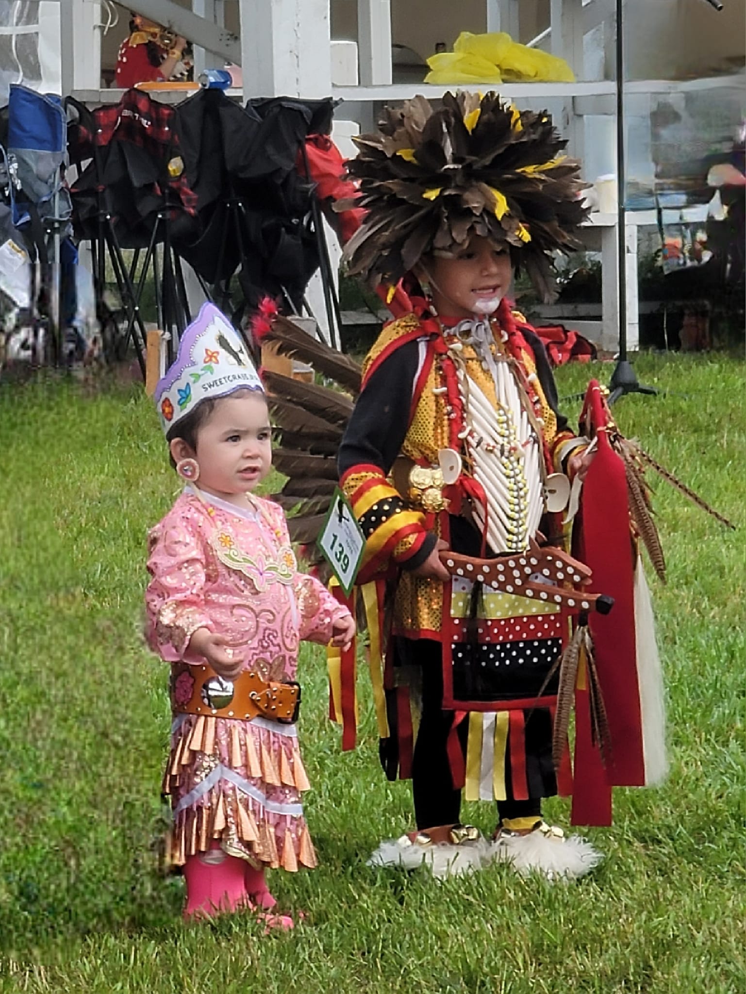 Powwow Princess and Little Warrior 2023