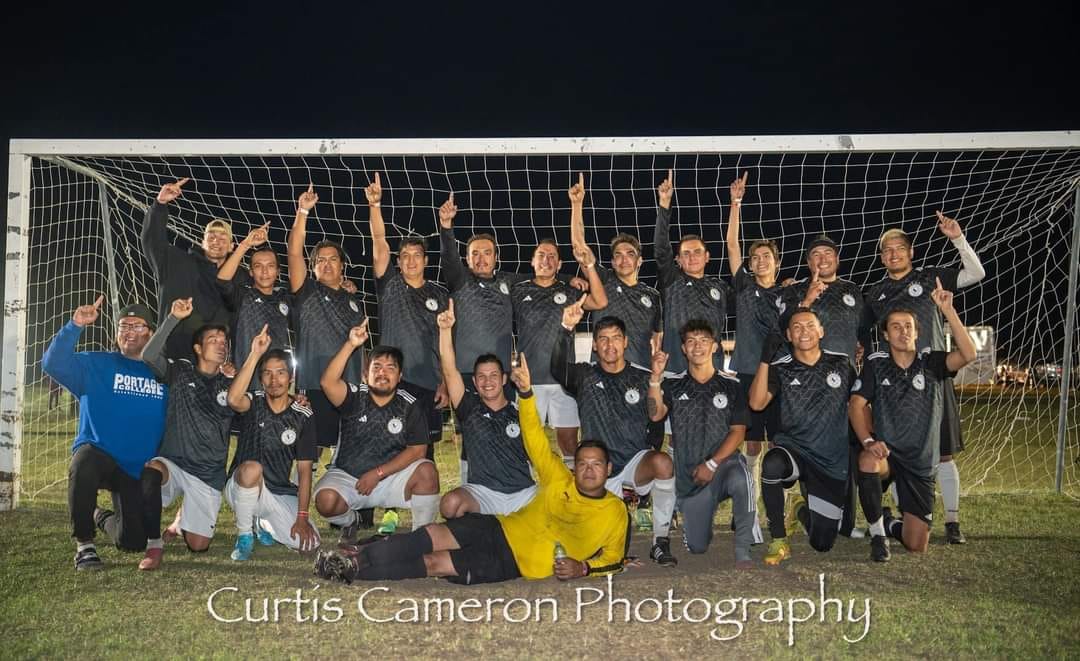 Sweetgrass Men's Soccer - FSIN Champions 2023