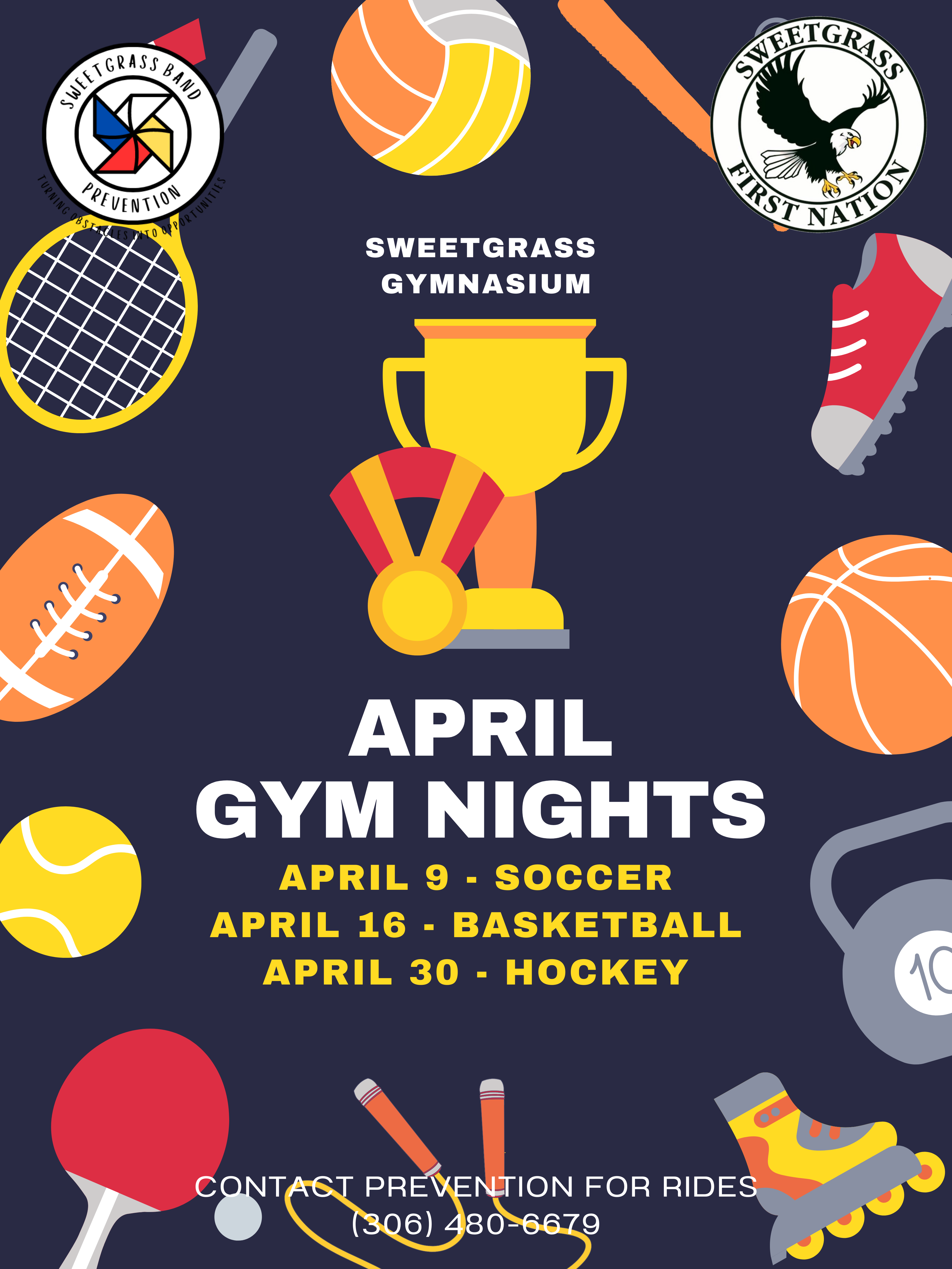 April Gym Nights