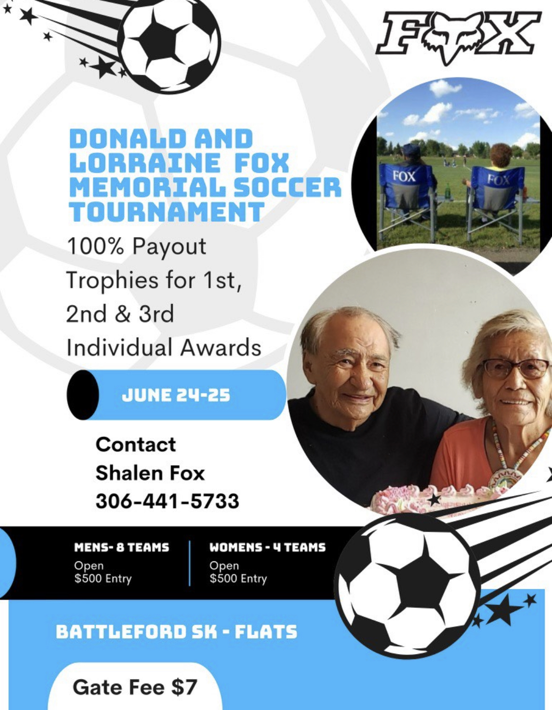 Donald & Lorraine Fox Memorial Soccer Tournament