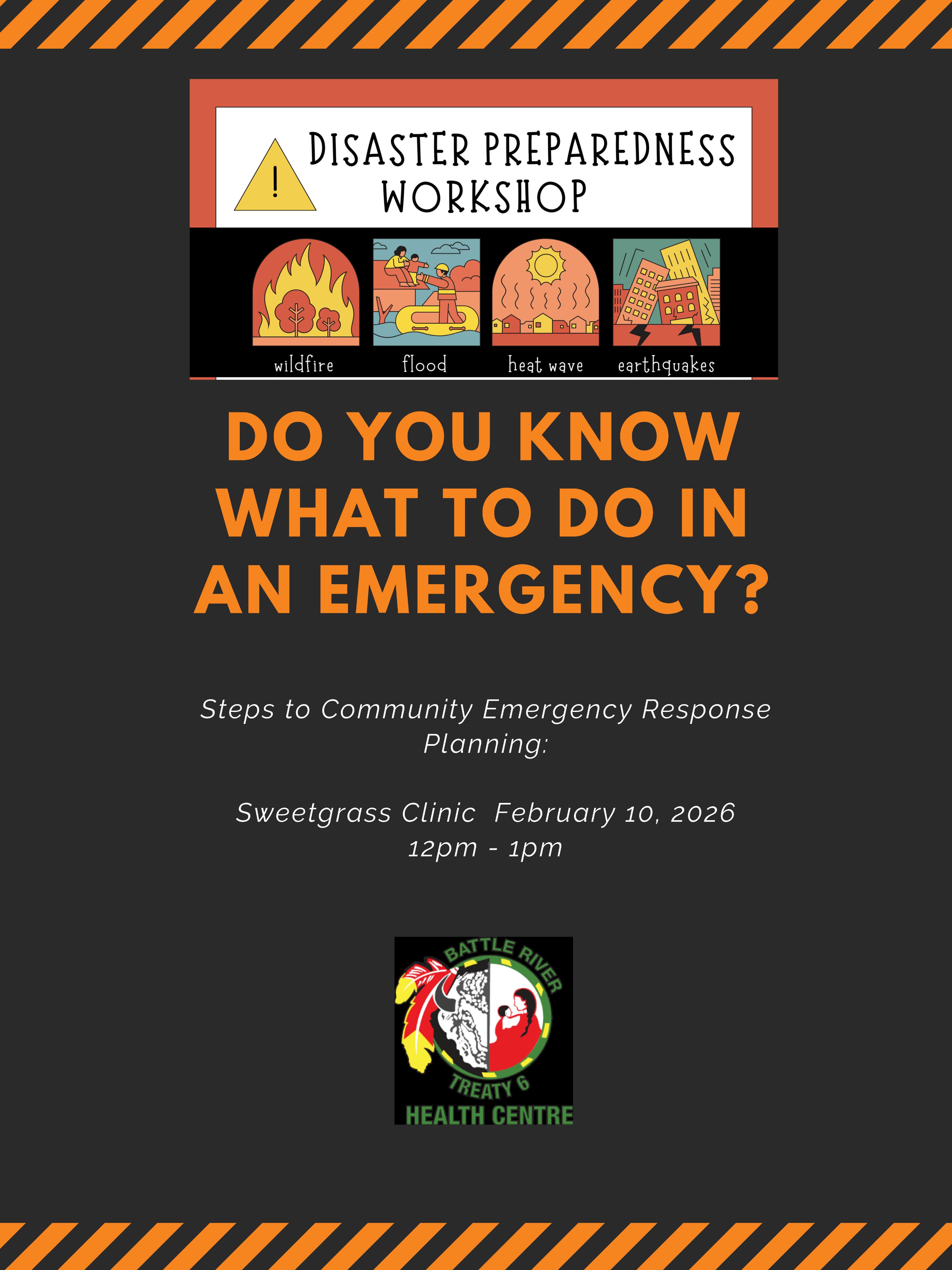 Disaster Preparedness Workshop