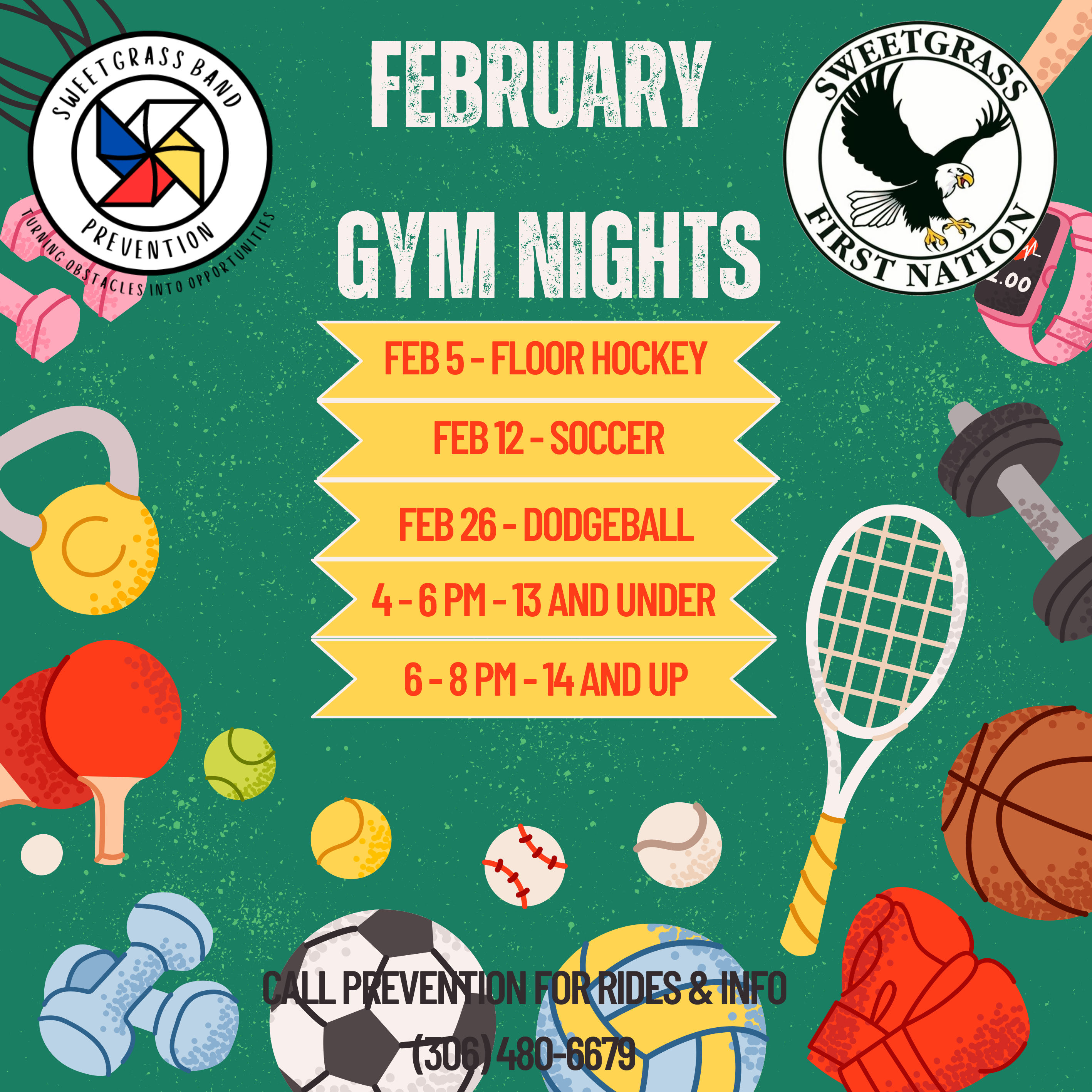 Youth Gym Night