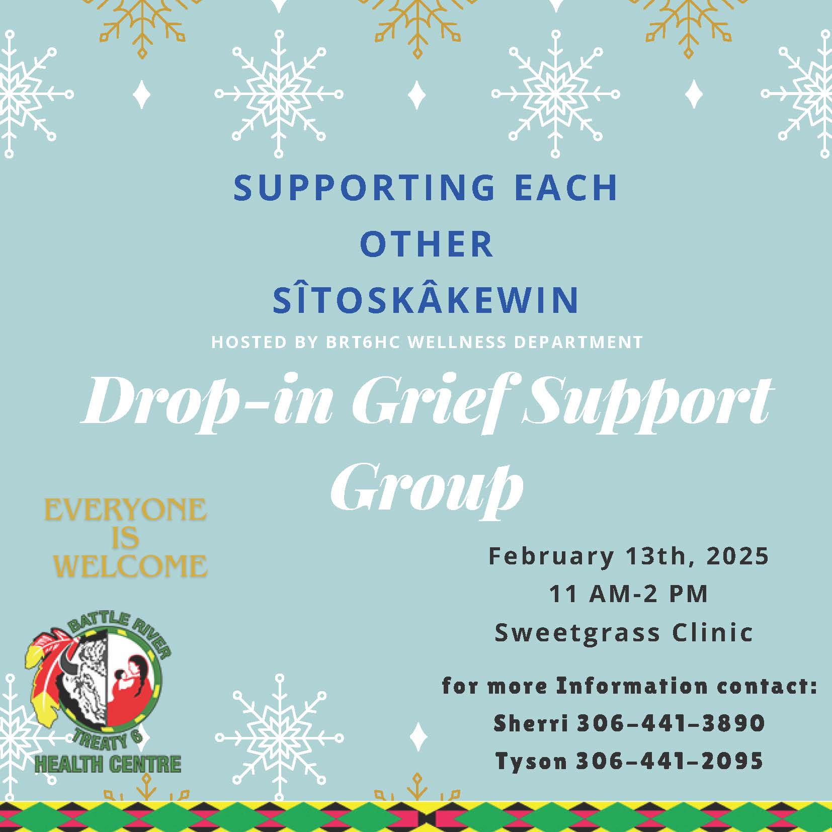 Drop In Grief Support Group