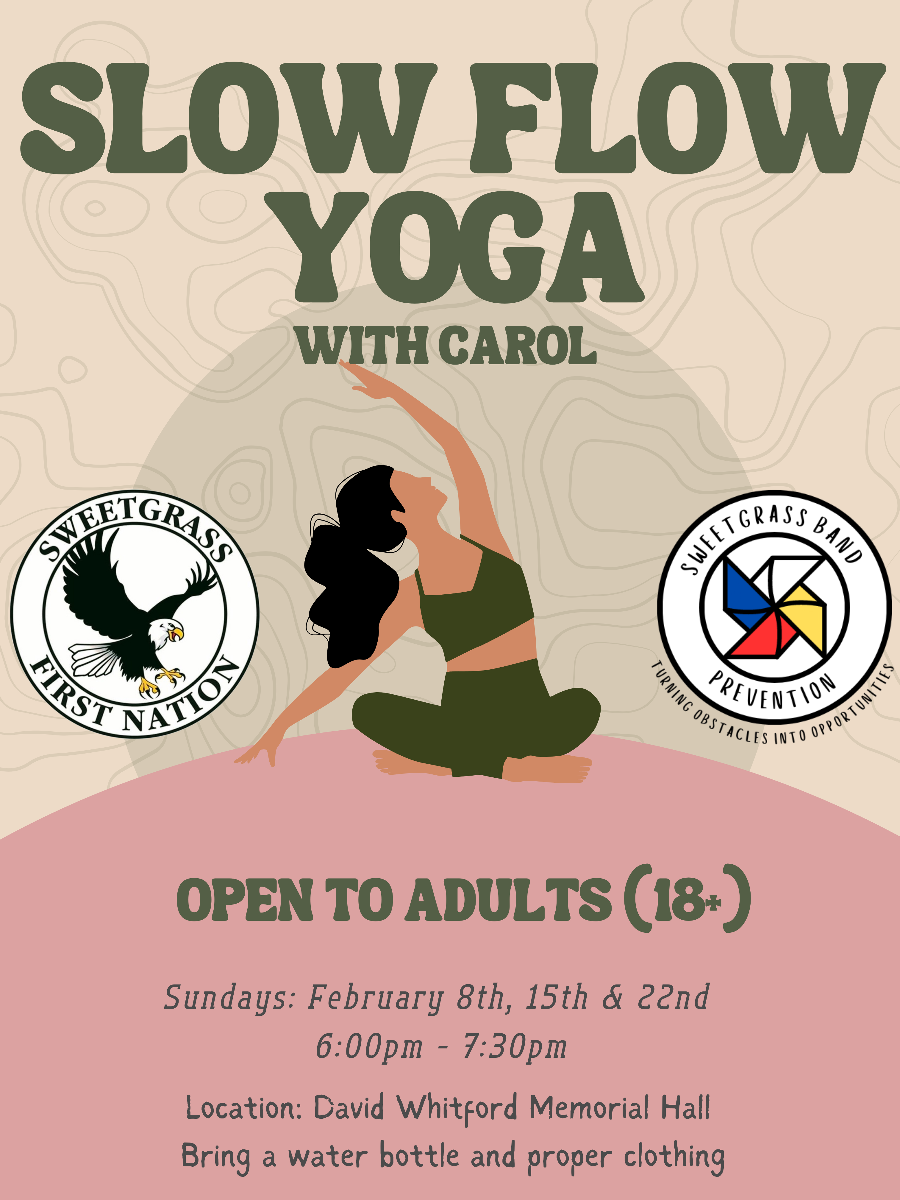 Slow Flow Yoga with Carol