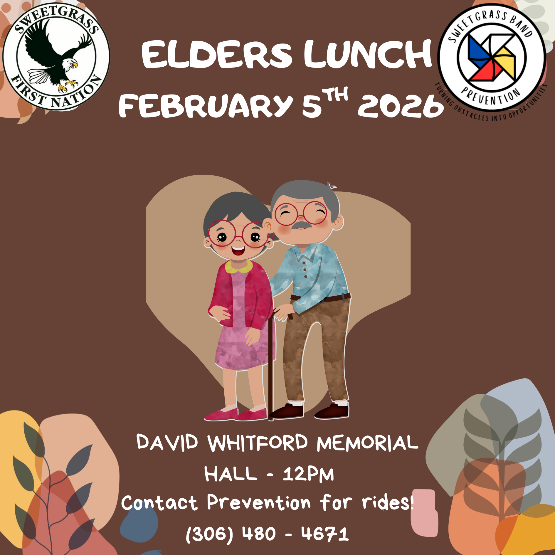 Elders Lunch