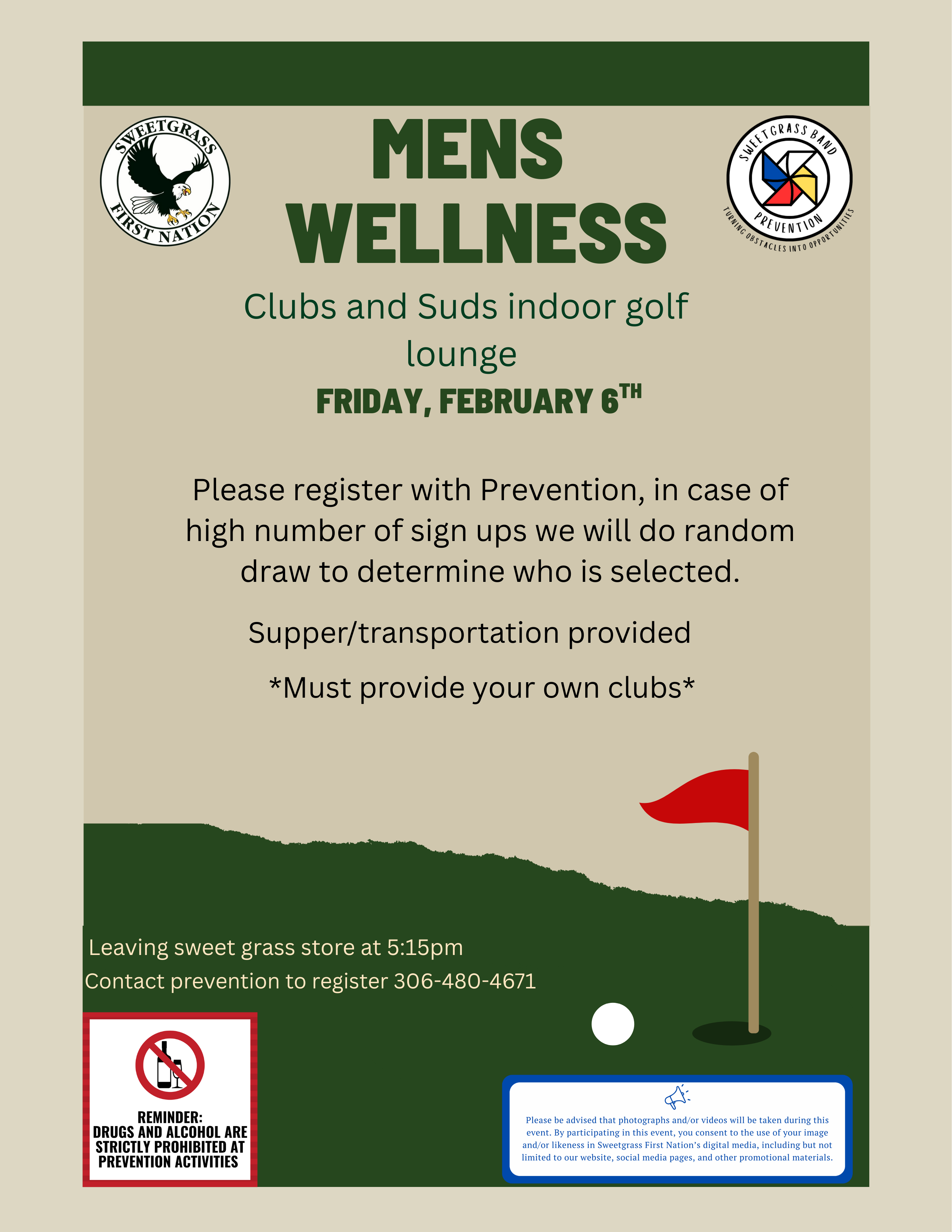 Men's Indoor Golf