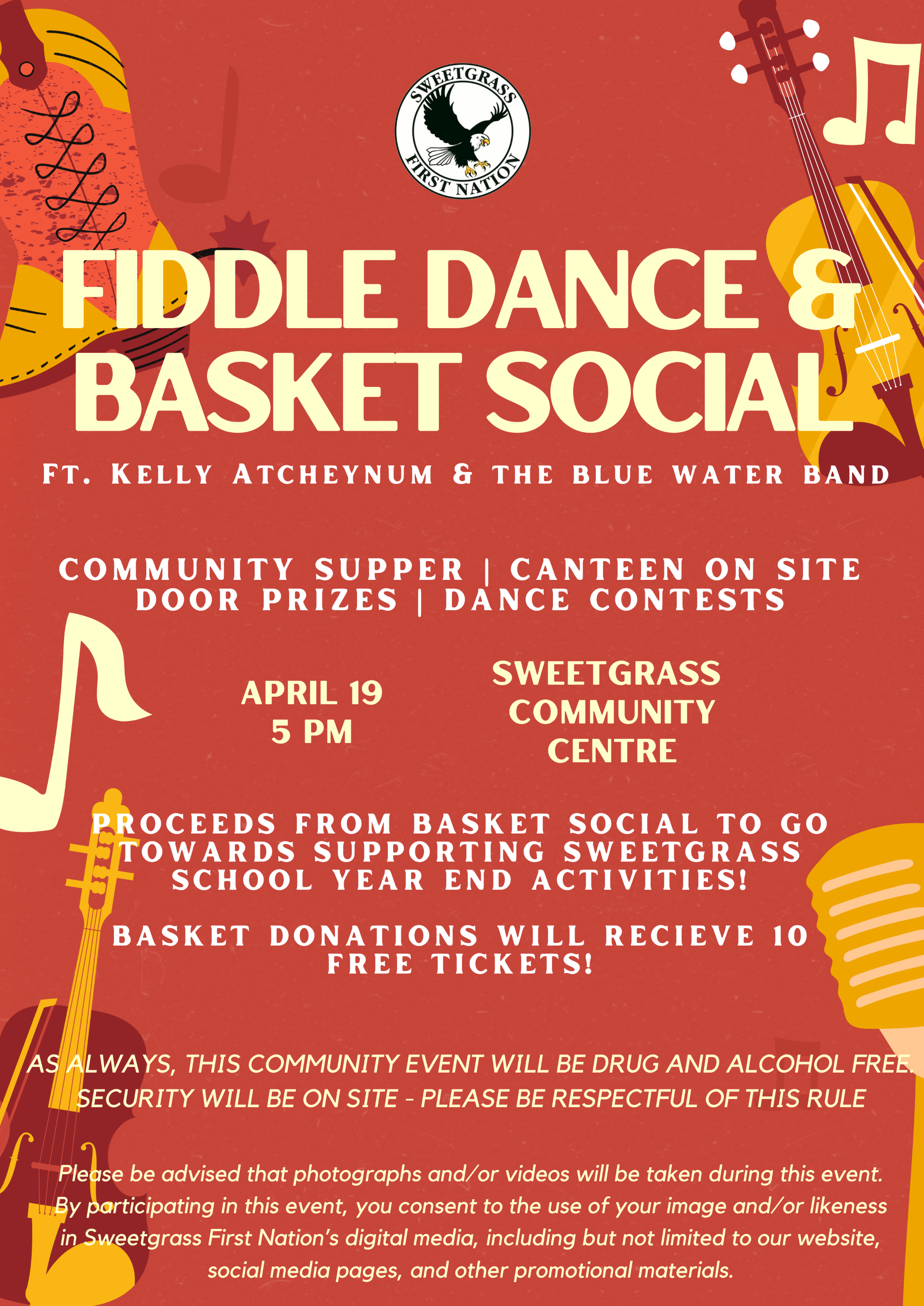 Fiddle Dance & Basket Social