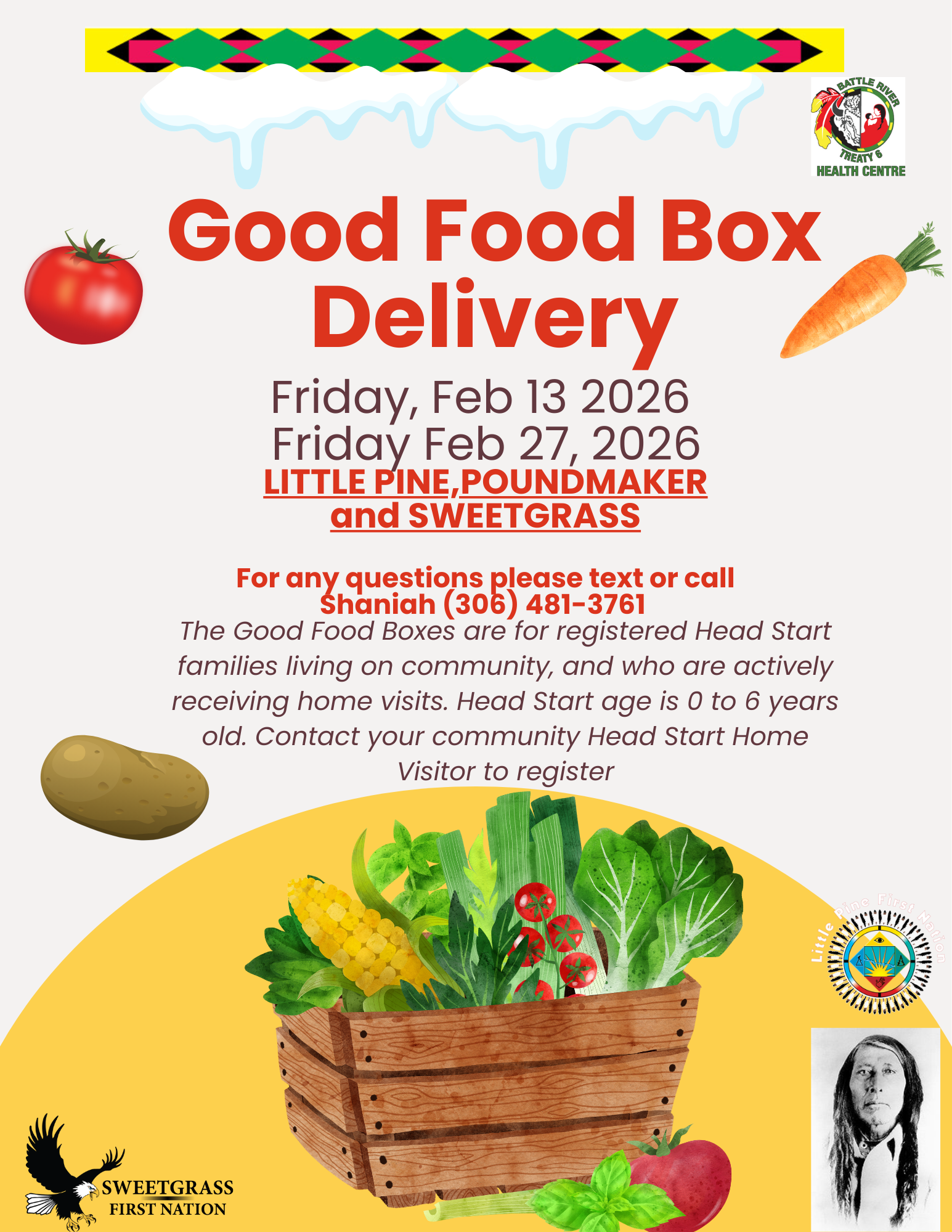Good Food Box Deliveries