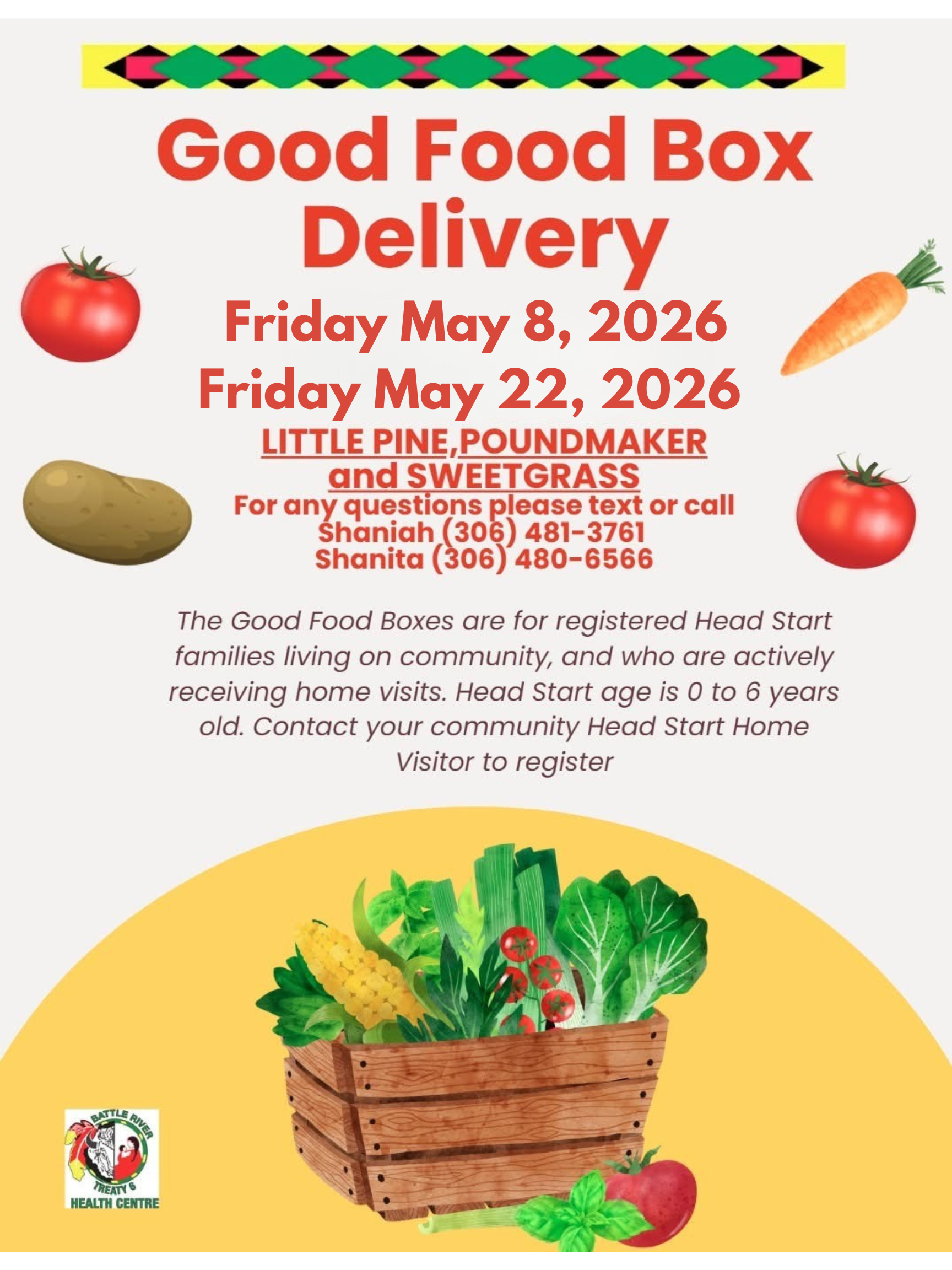 Good Food Box Deliveries