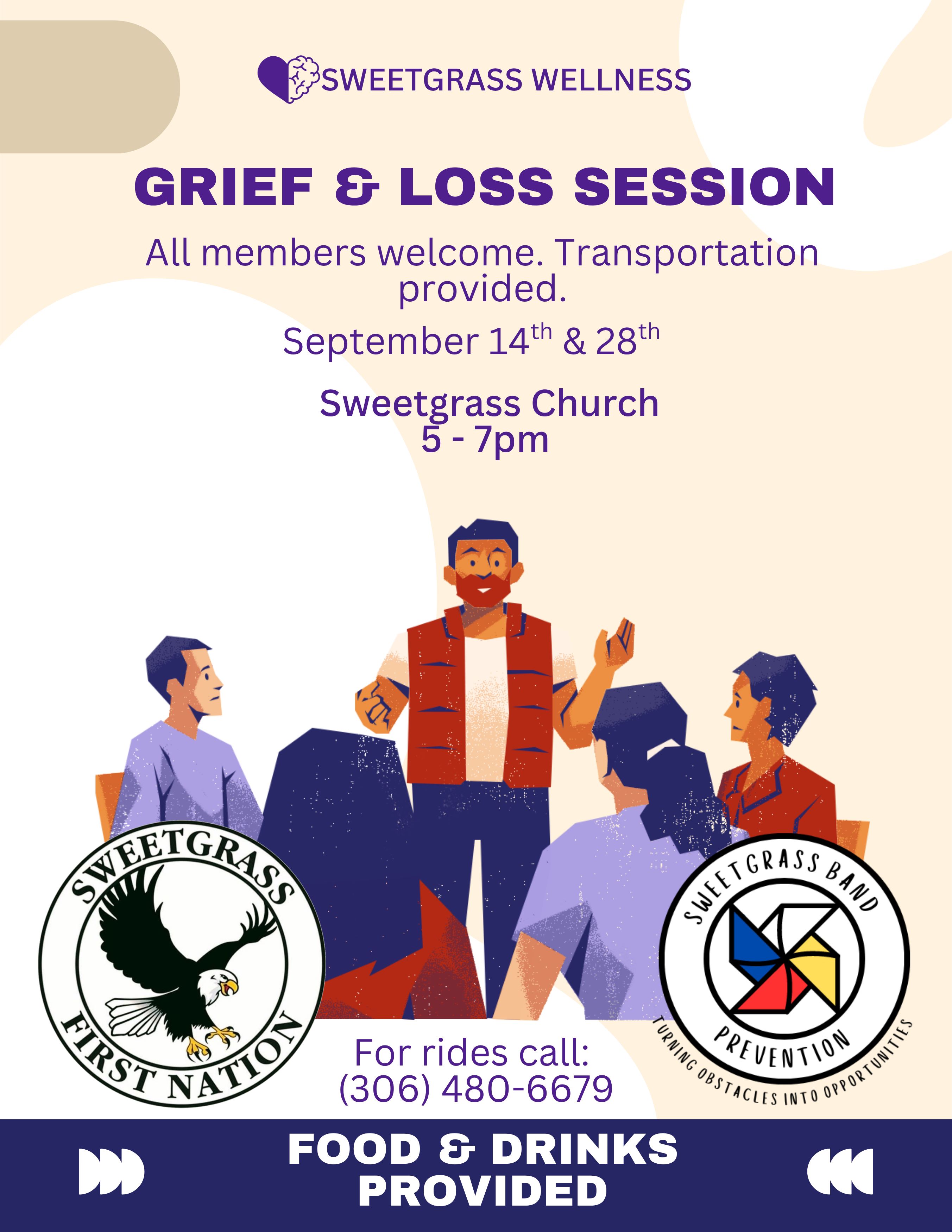 Grief & Loss Sessions