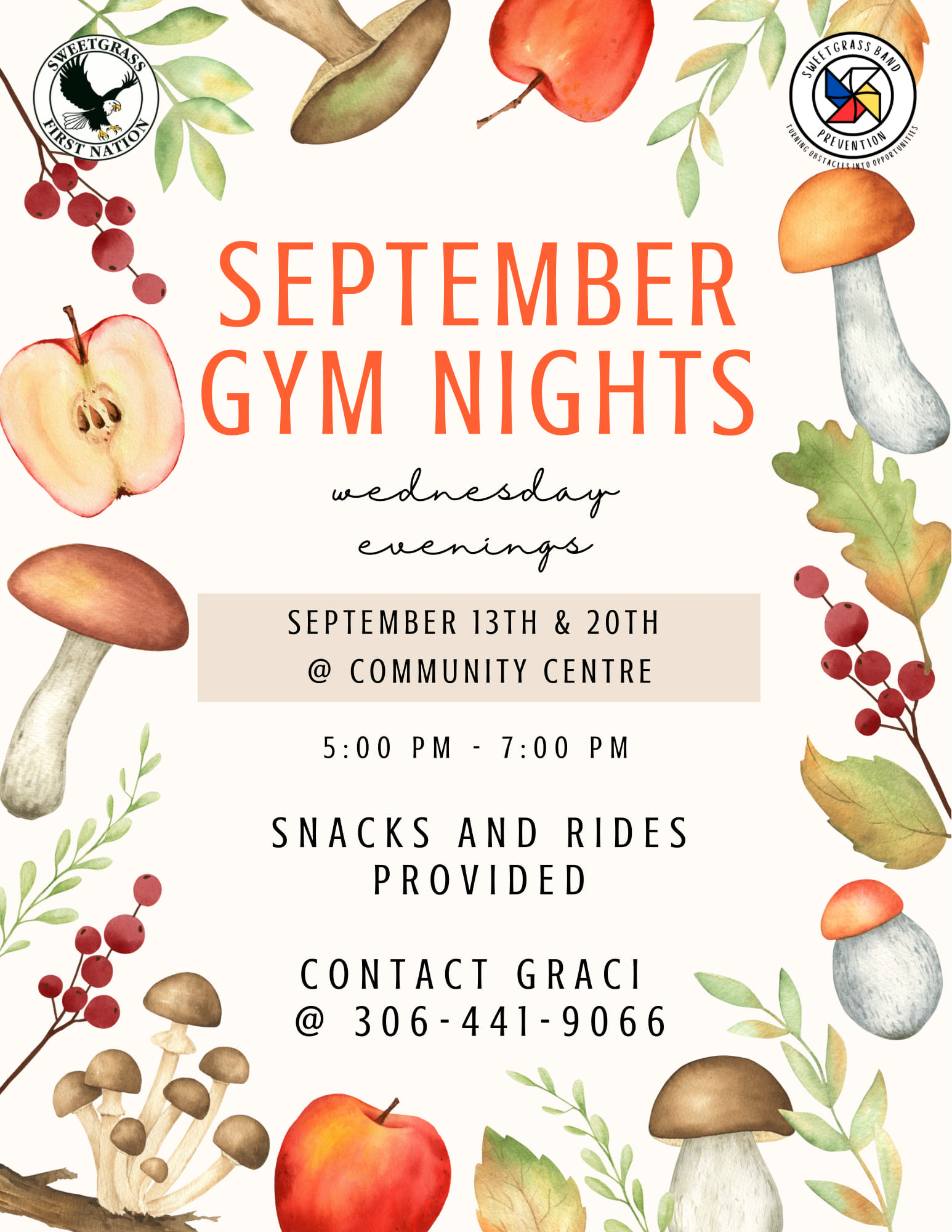 September Gym Nights