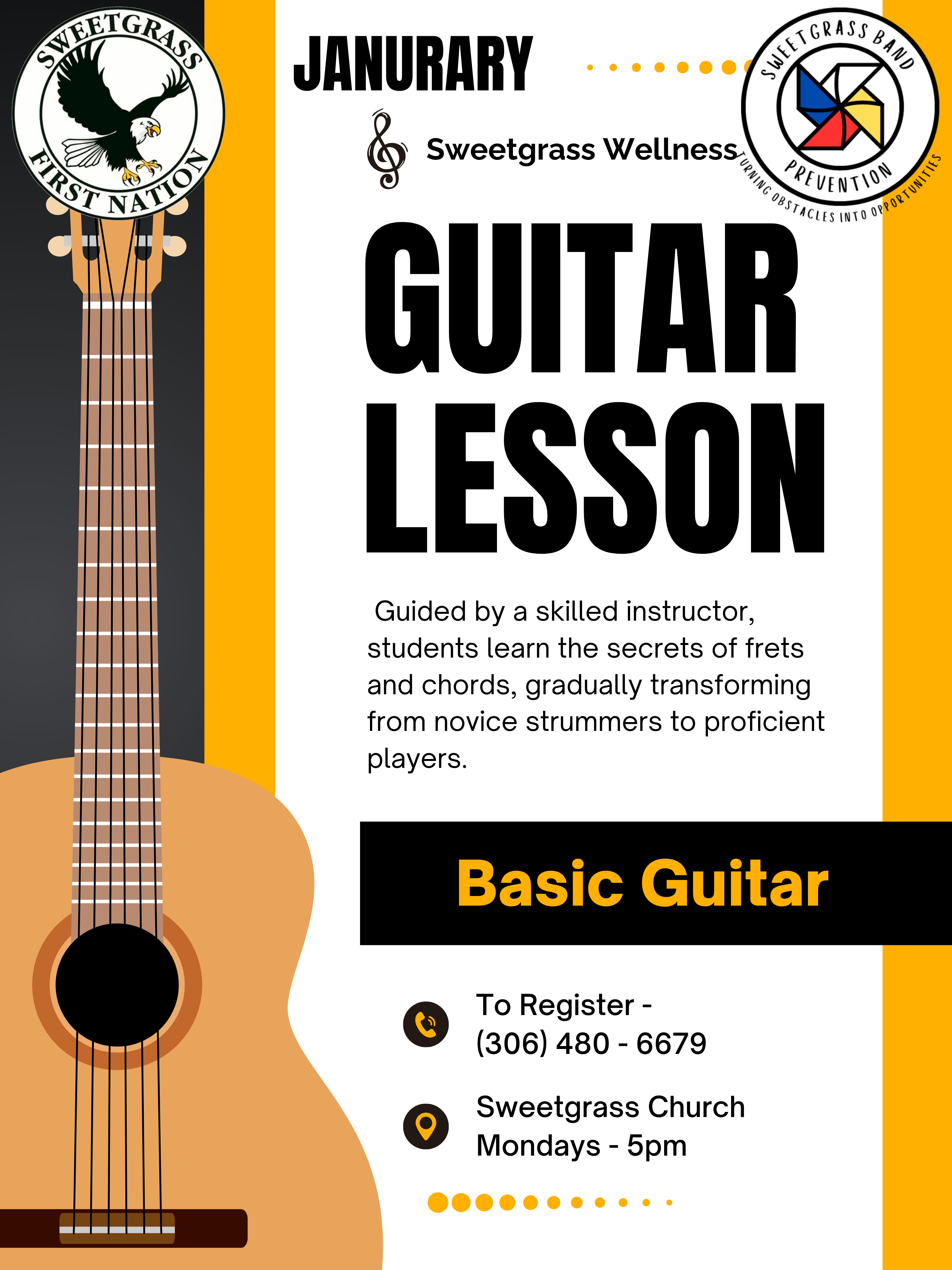 Guitar Lessons