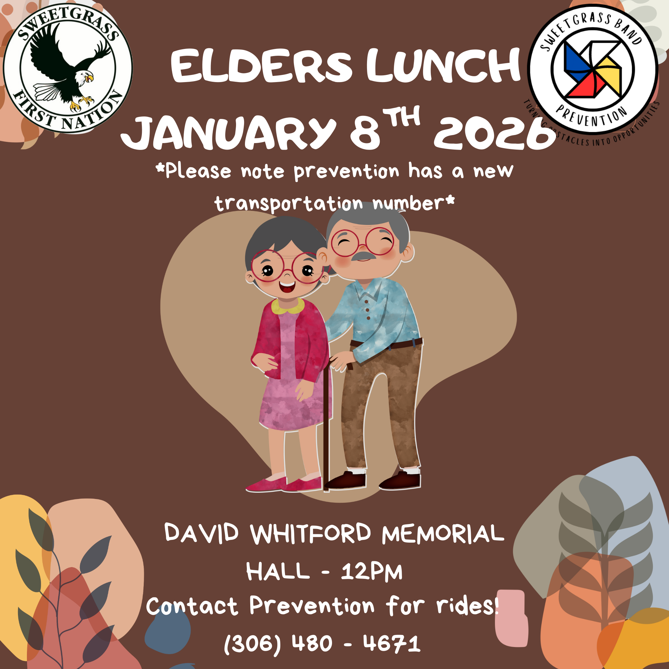 Elder Lunch - January 8
