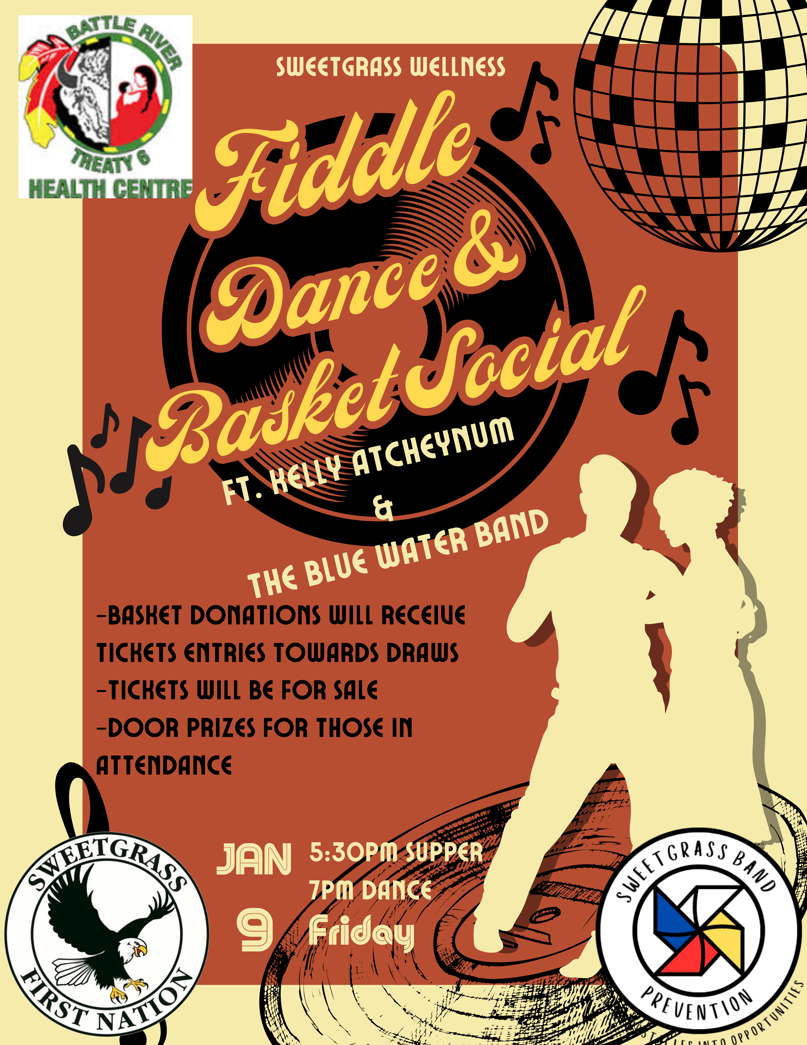 Fiddle Dance & Basket Social