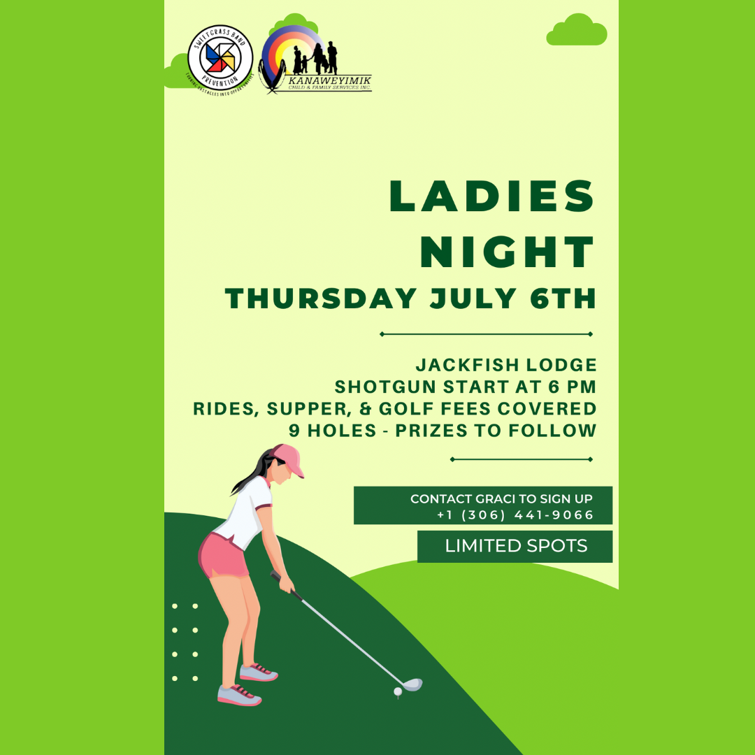 Ladies Golf Night at Jackfish Lodge