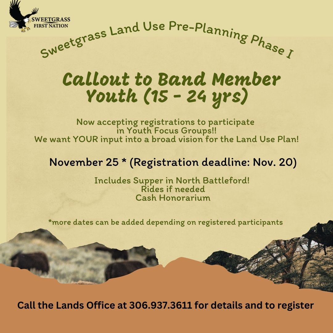 Youth Focus Group - Land Use Pre-planning