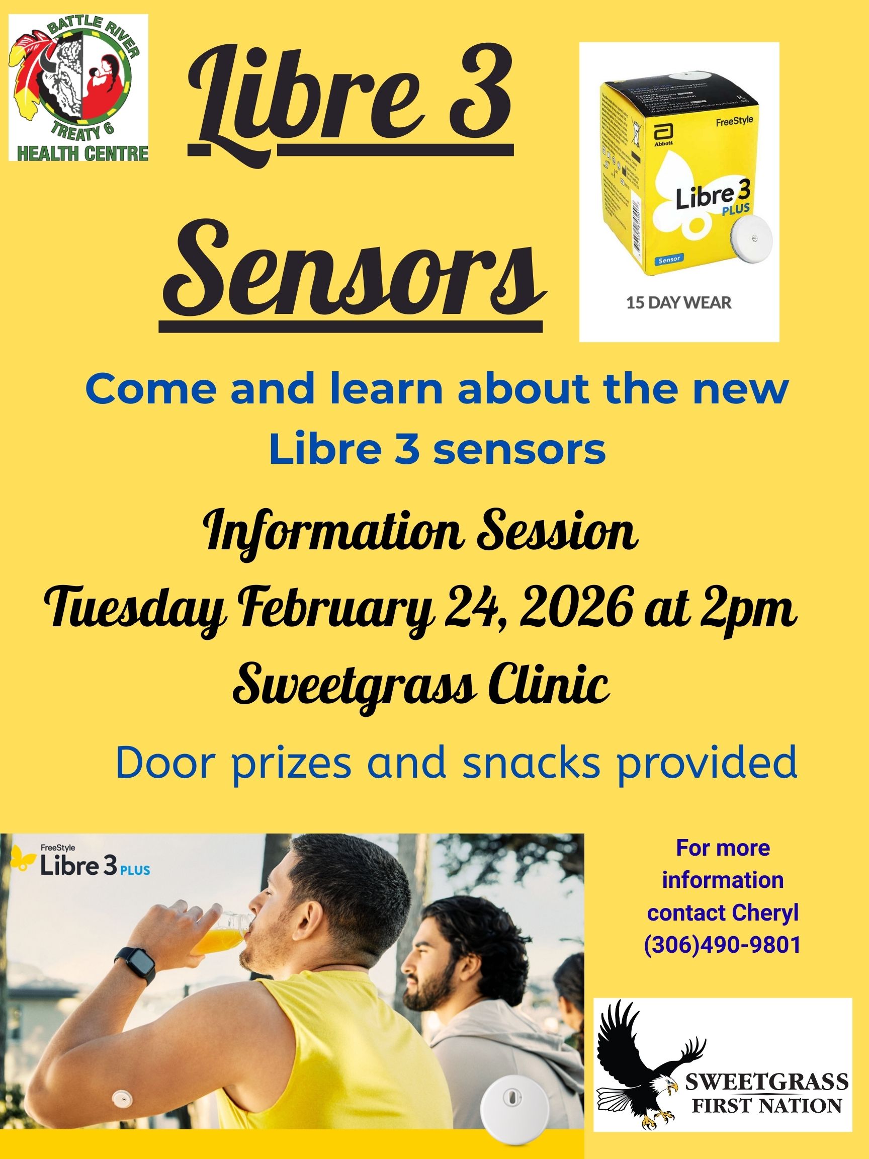 Libre 3 Sensor Information Session