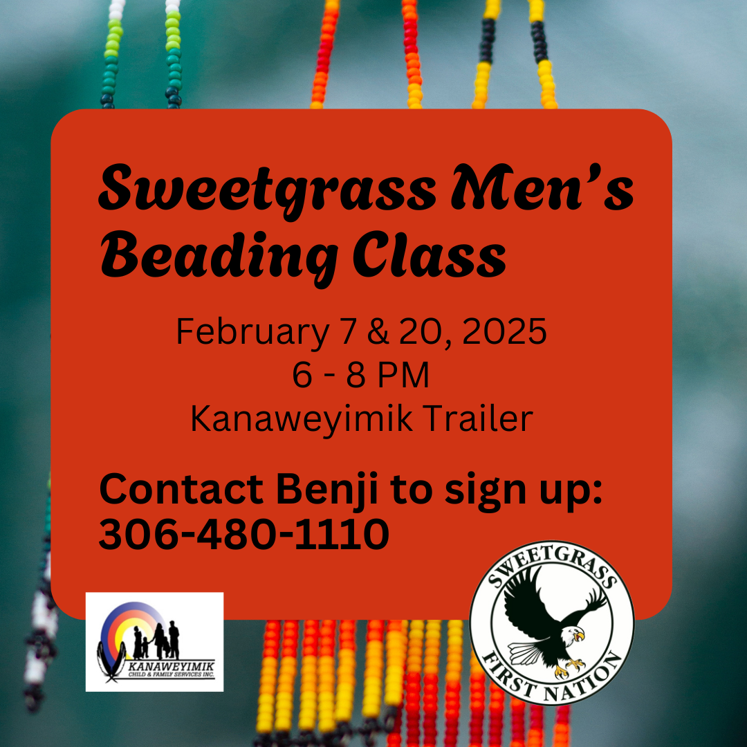 Men's Beading Class