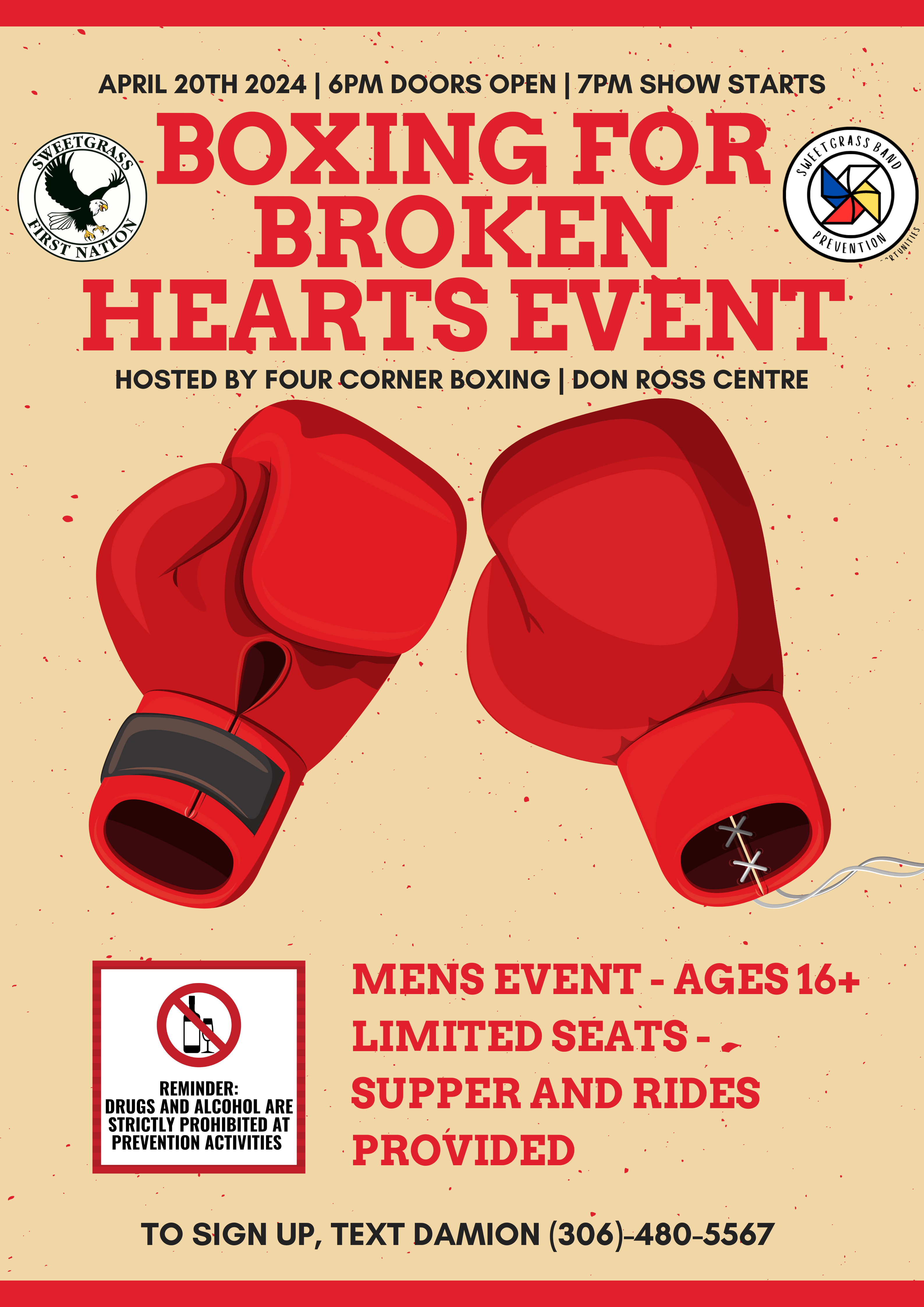 Boxing for Broken Hearts - Men's Event