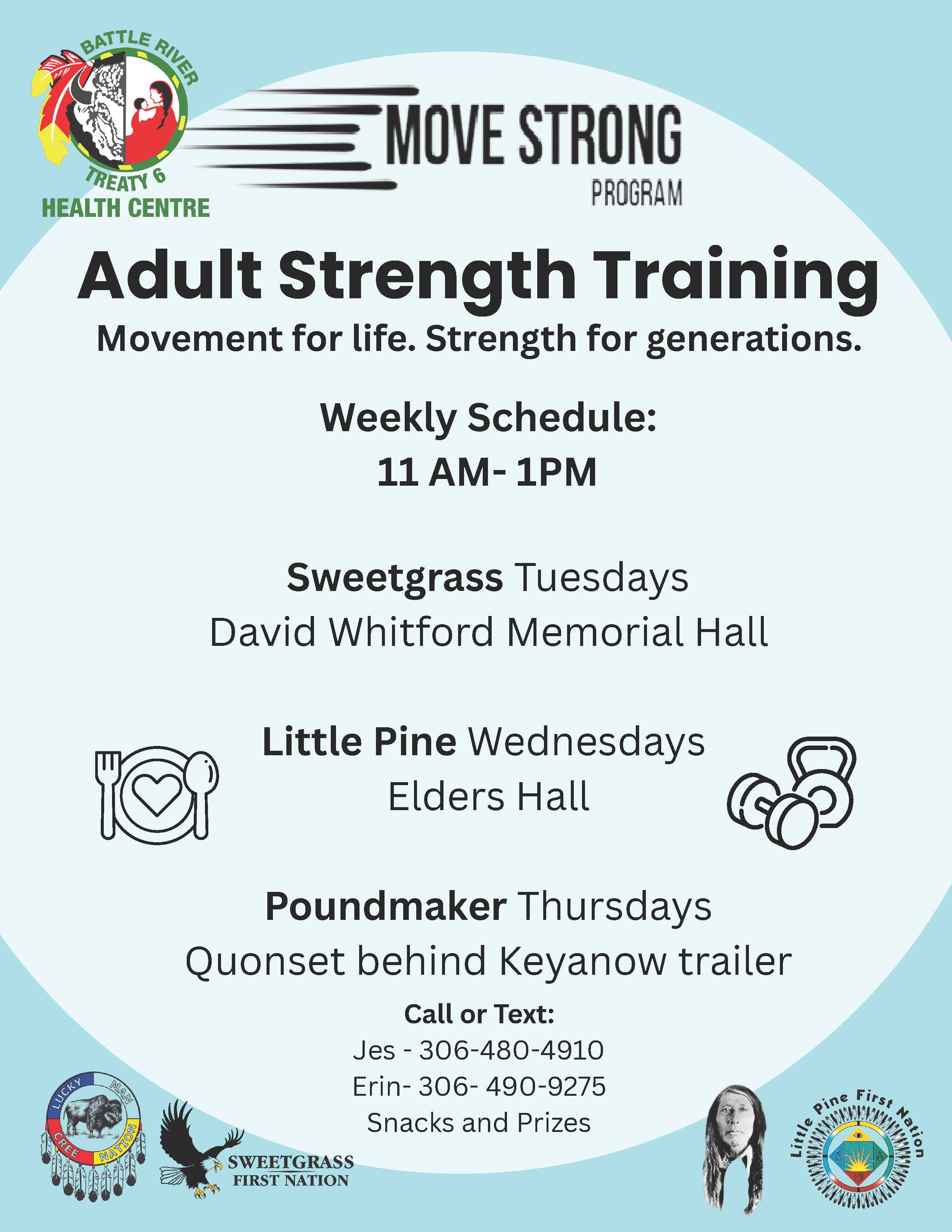 Move Strong Program - Adult Strength Training