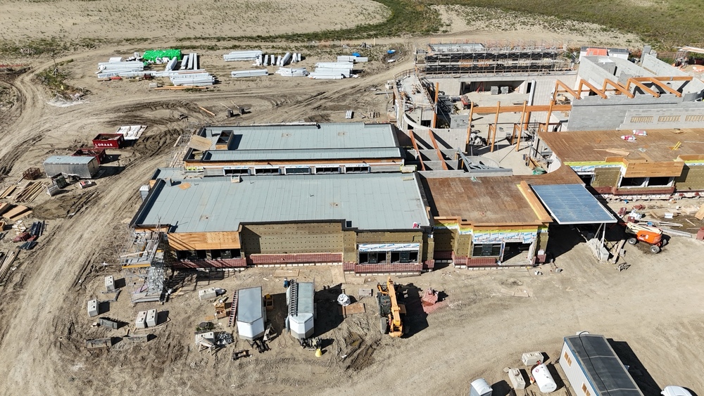 ‘To provide a sense of belonging’: Sweetgrass’s nearly $40M school now more than half complete