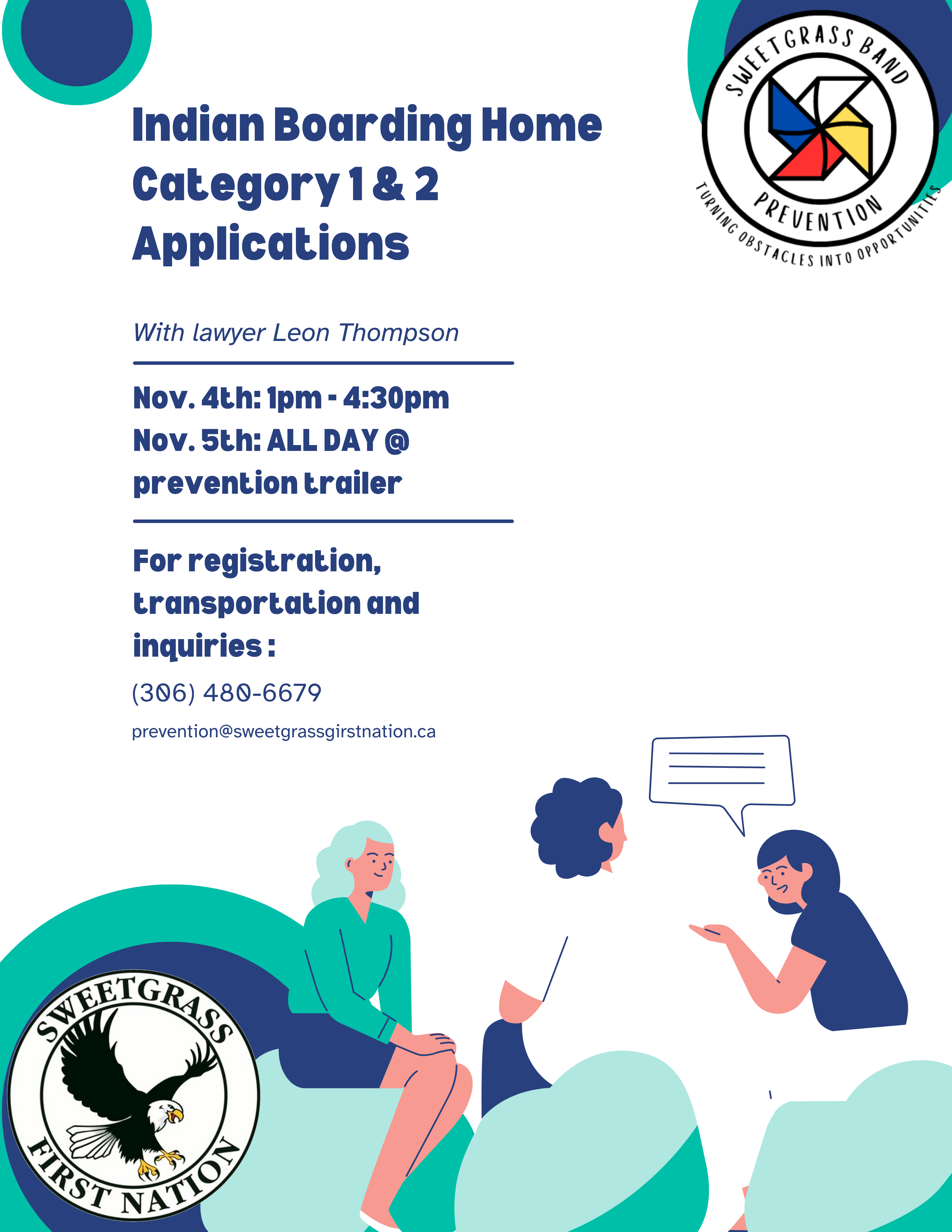 Indian Boarding Homes Application