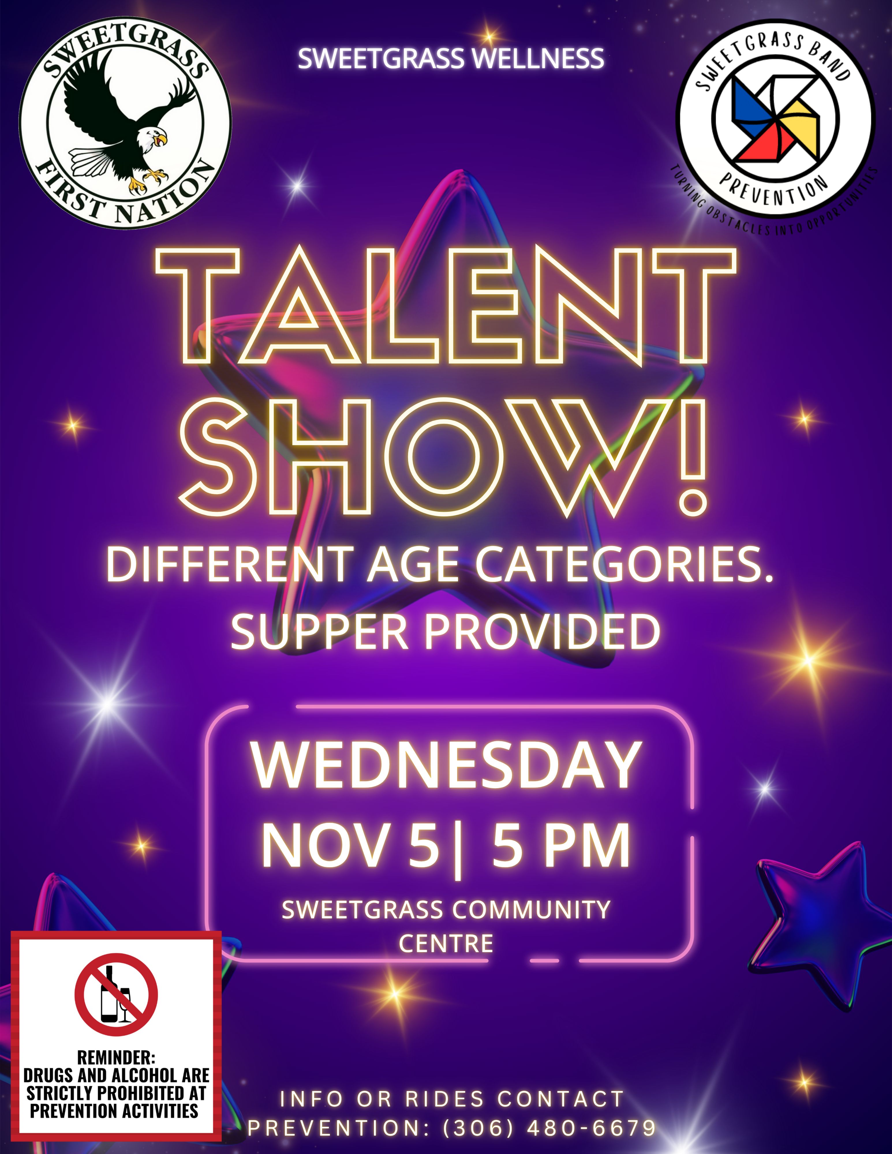 Talent Show & Community Dinner