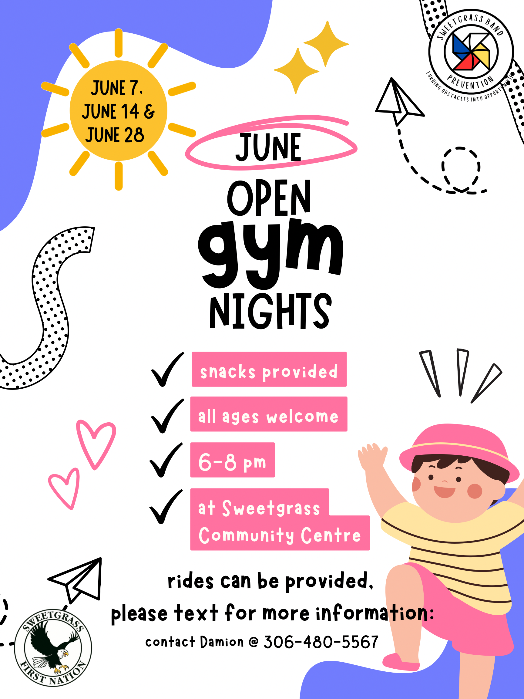 Open Gym Nights - June