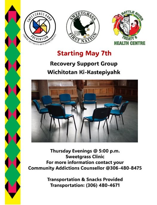 Recovery Support Group for May 2026