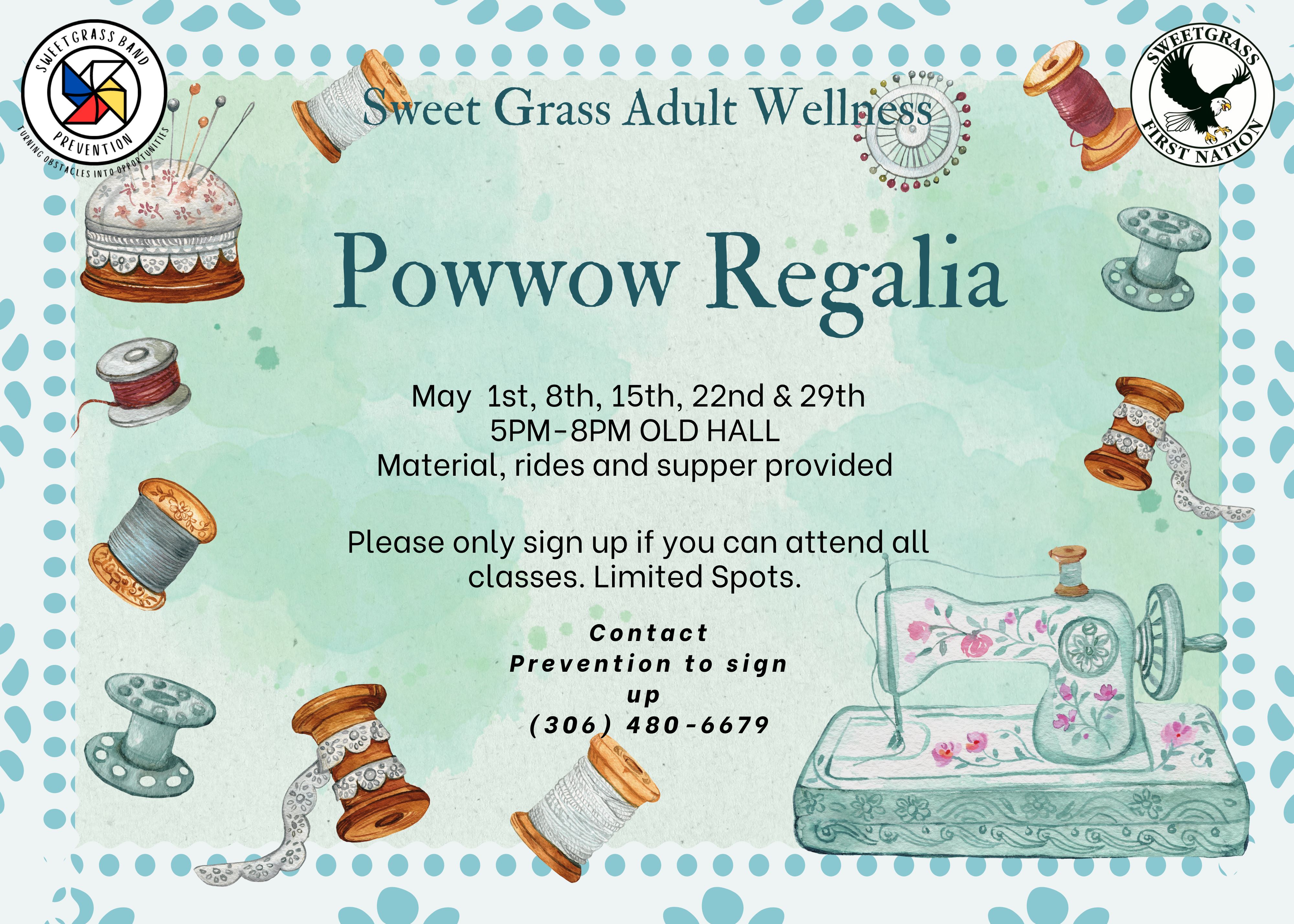 Regalia Making