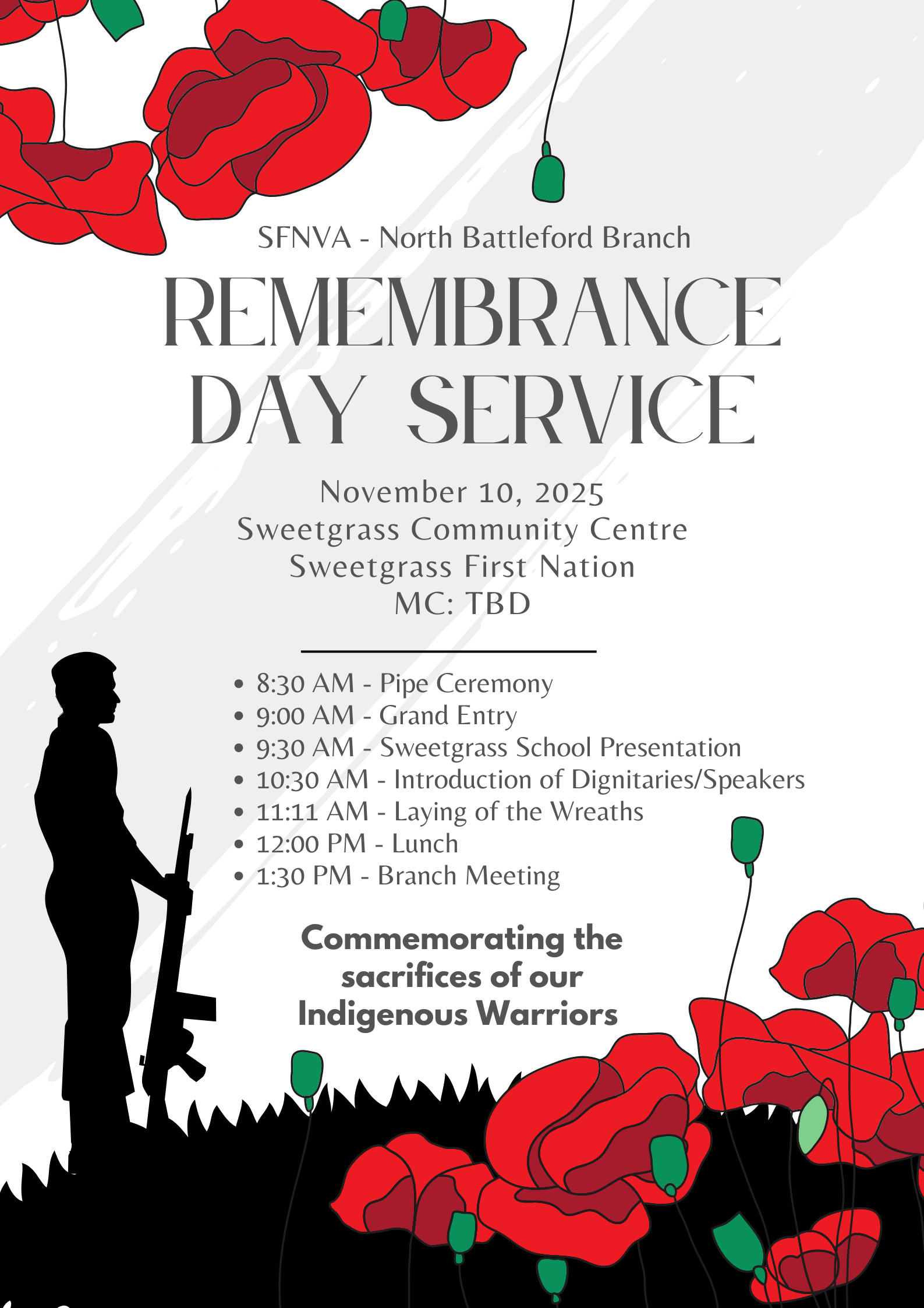 Remembrance Day Service