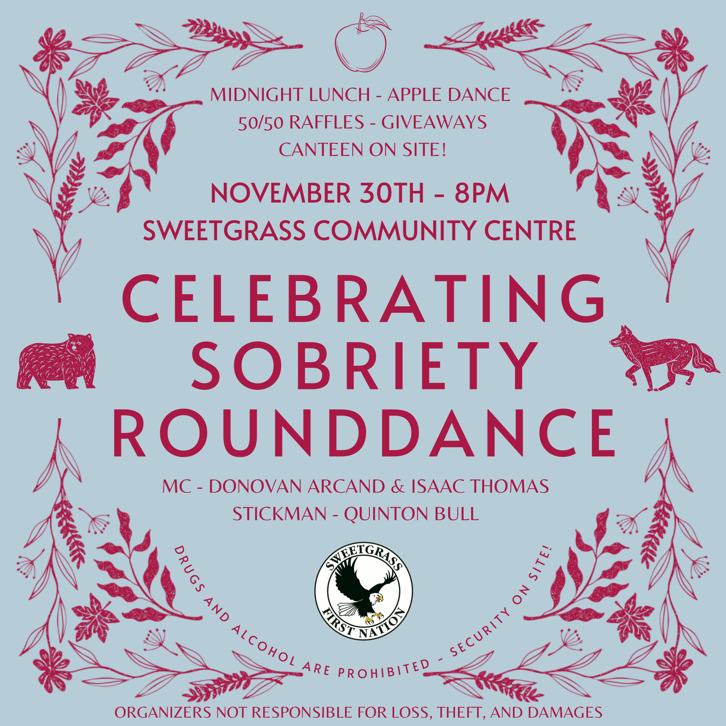 Round Dance - Celebrating Sobriety