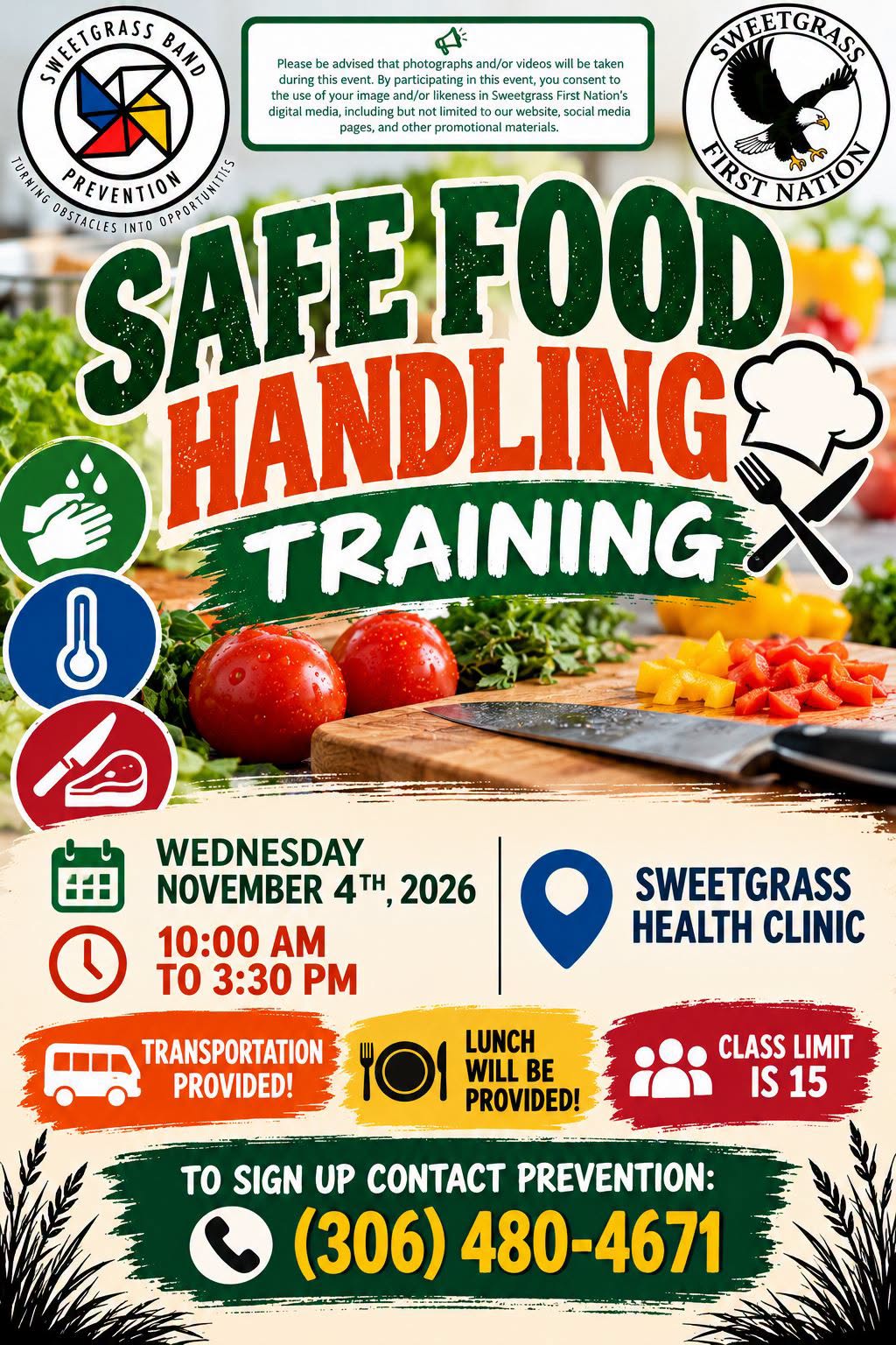 Safe Food Handling Training