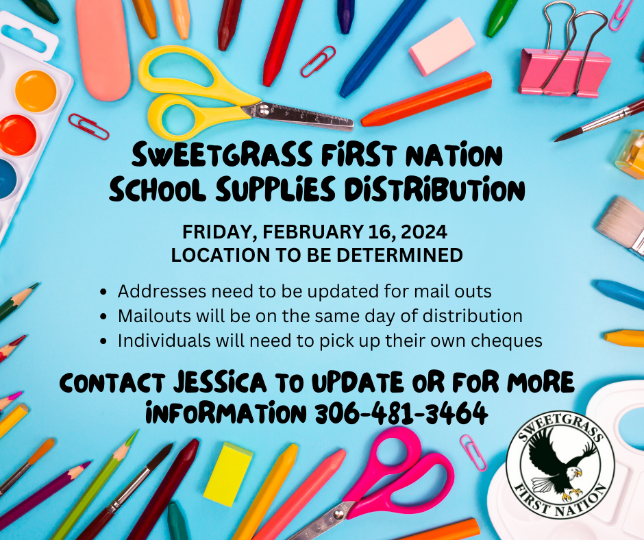 School Supplies Distribution