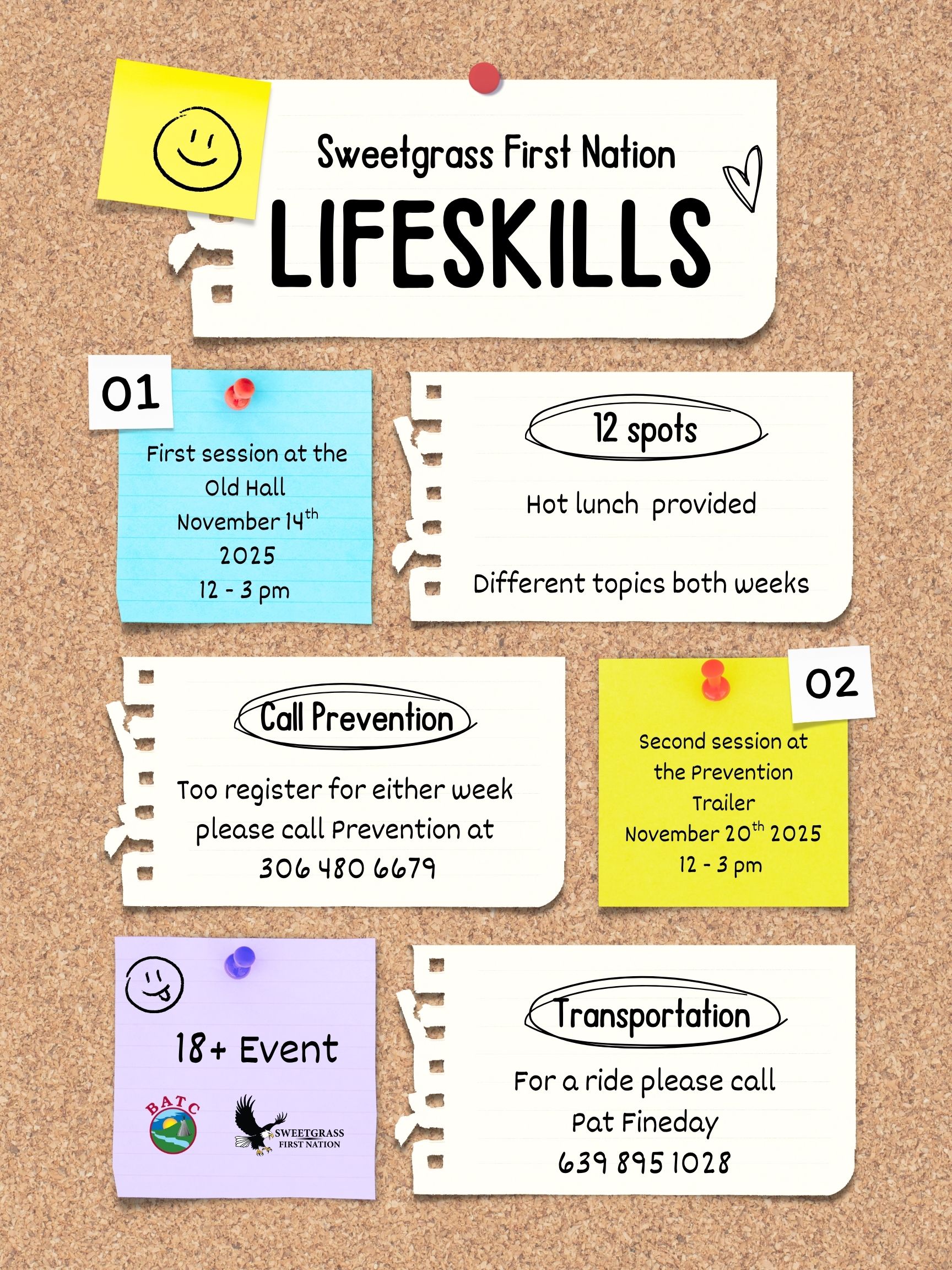 Life Skills in Sweetgrass