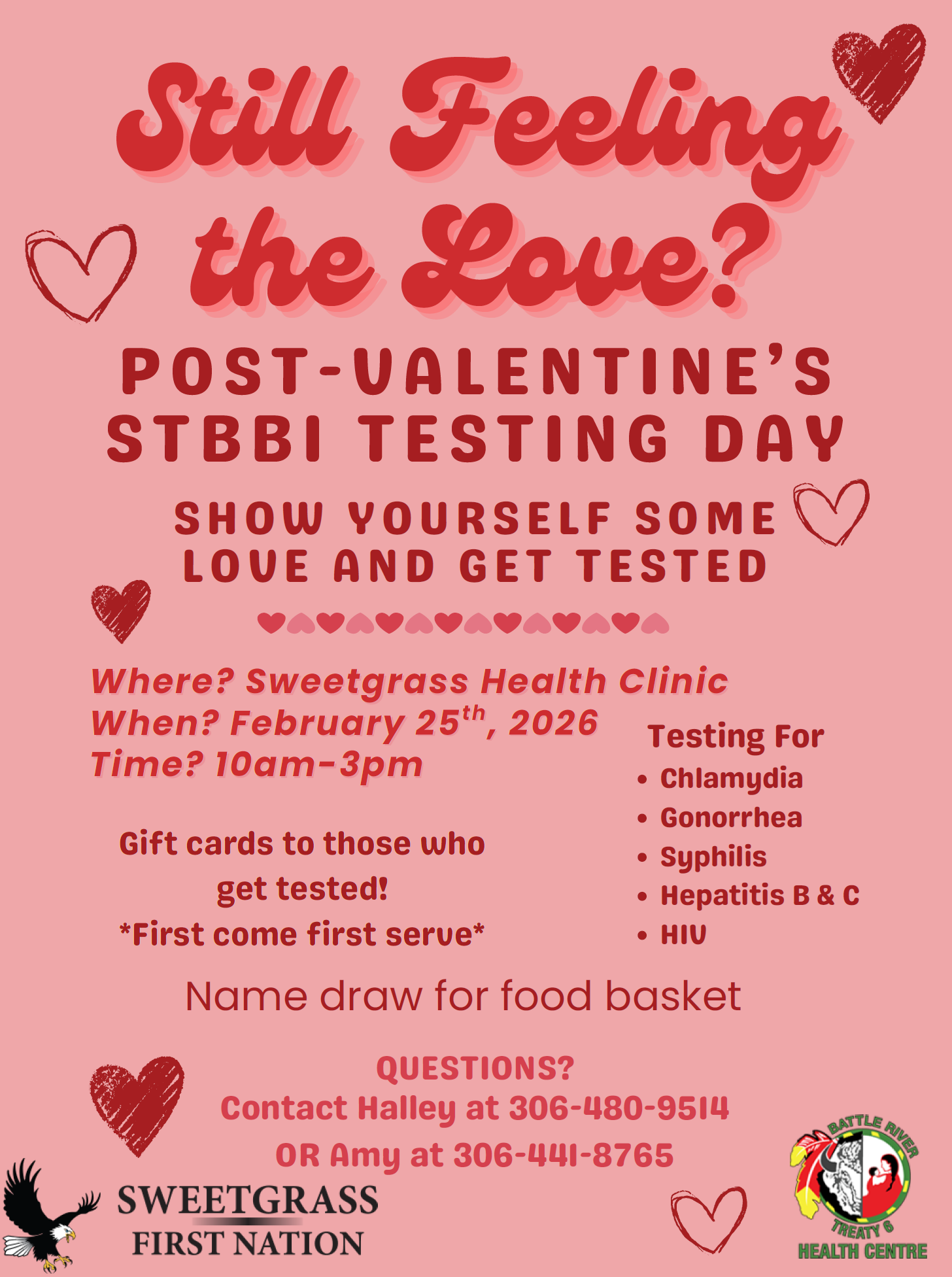 STBBI Testing at the Clinic