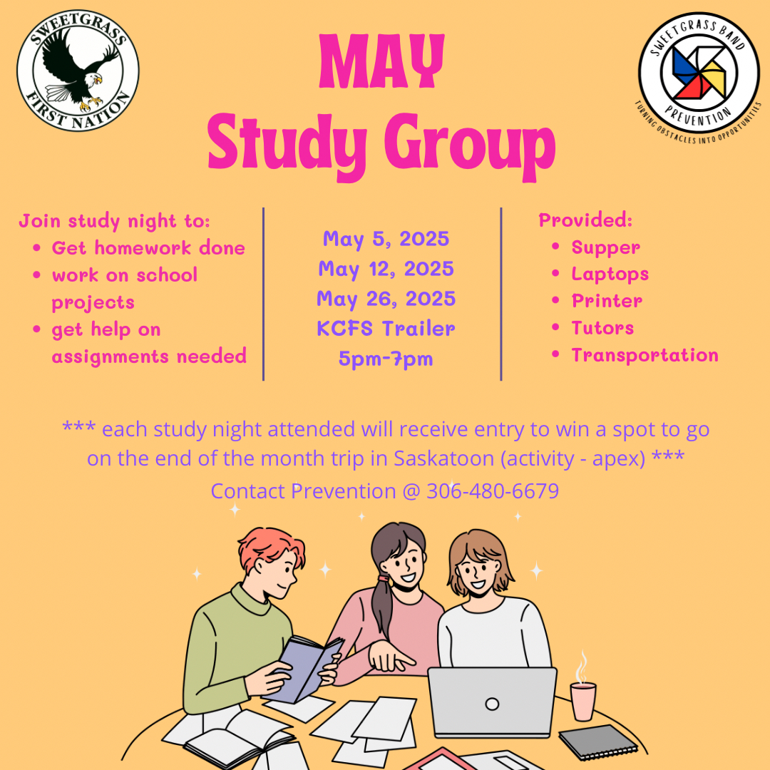 Study Group for May