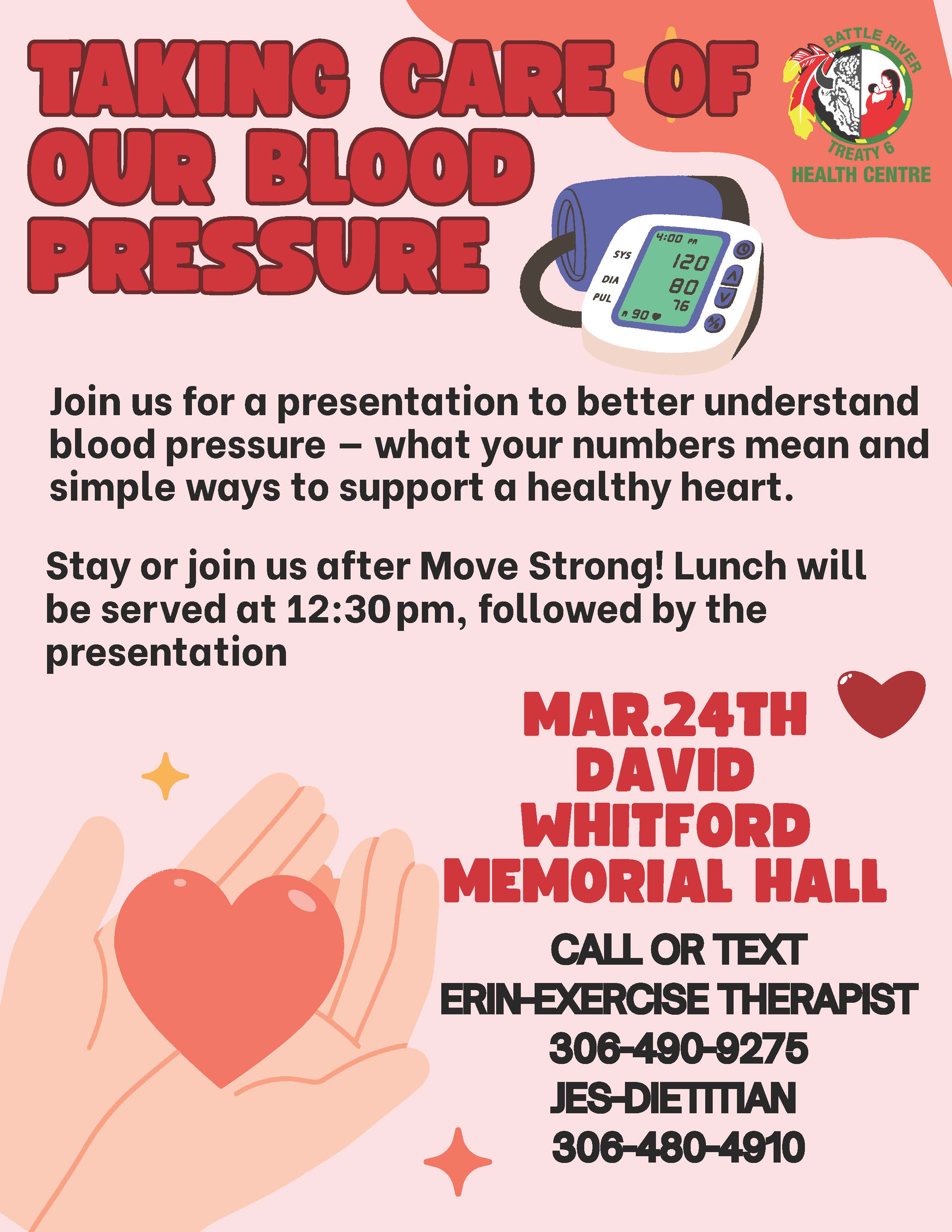 Taking Care of Your Blood Pressure