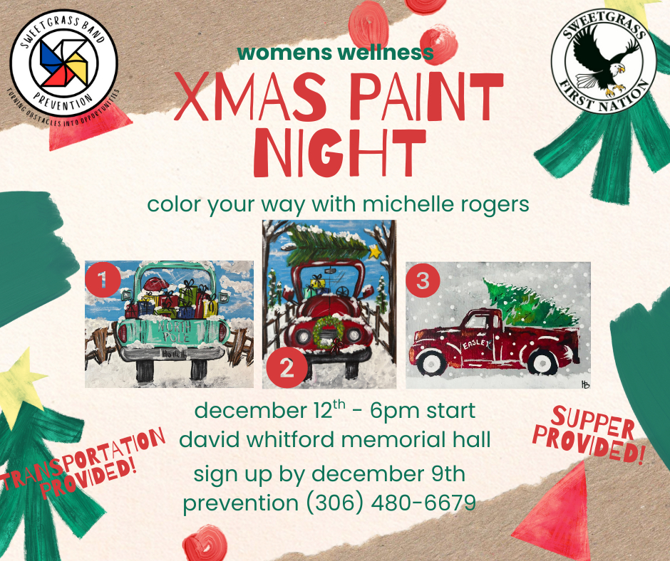 Christmas Paint Night - Women's Wellness
