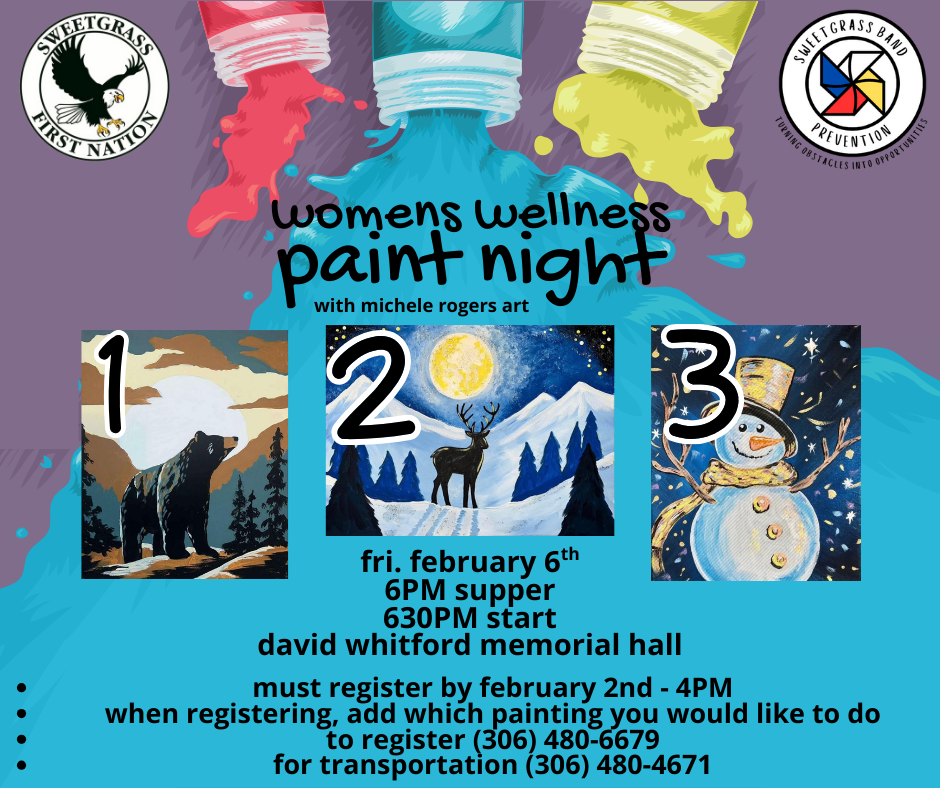 Women's Paint Night
