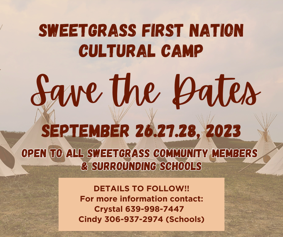 Sweetgrass Cultural Camp 