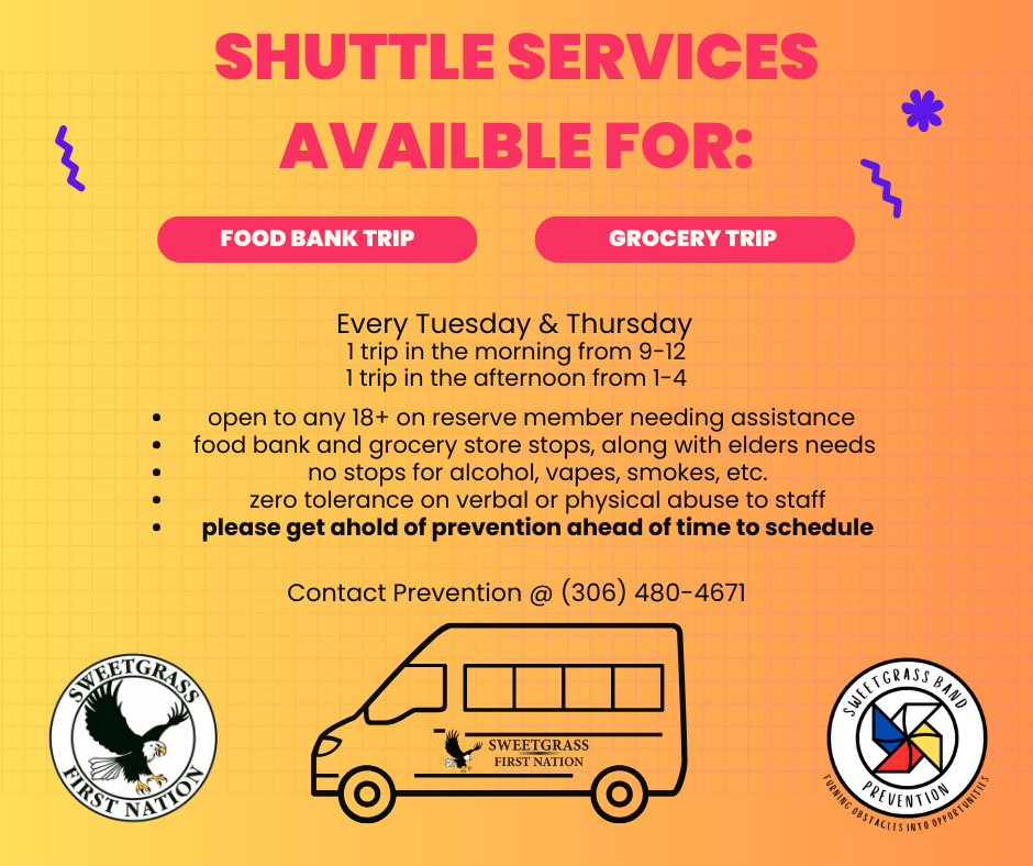 Shuttle Service to North Battleford