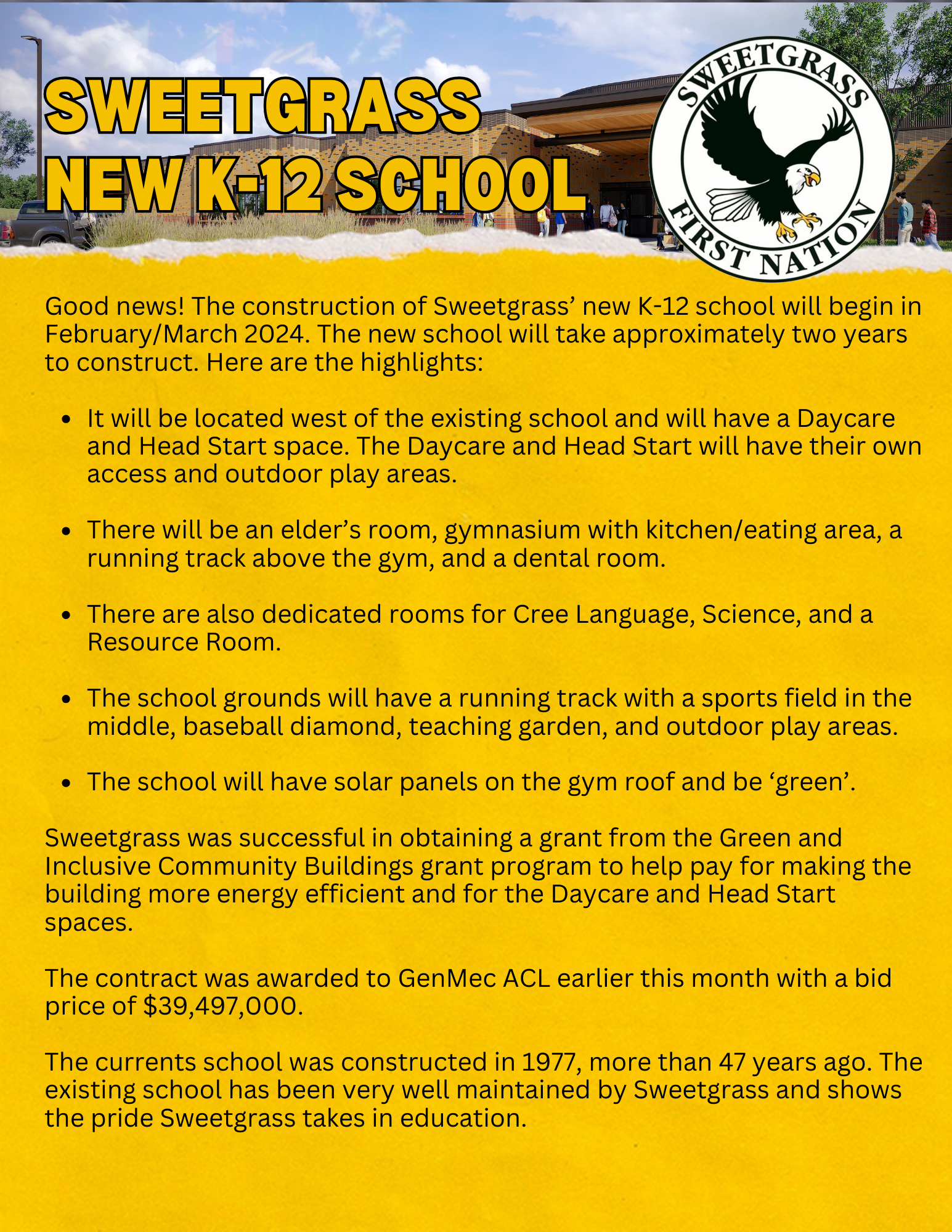 New School - Facts Sheet