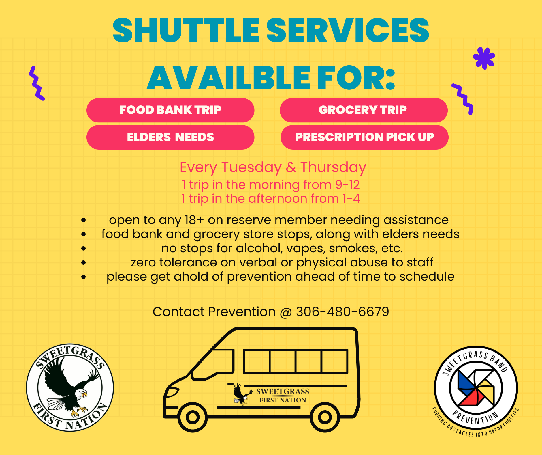 Family Assistance Shuttle Service