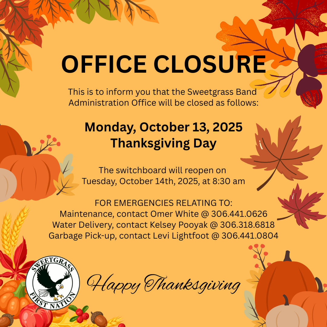Thanksgiving Office Closure 