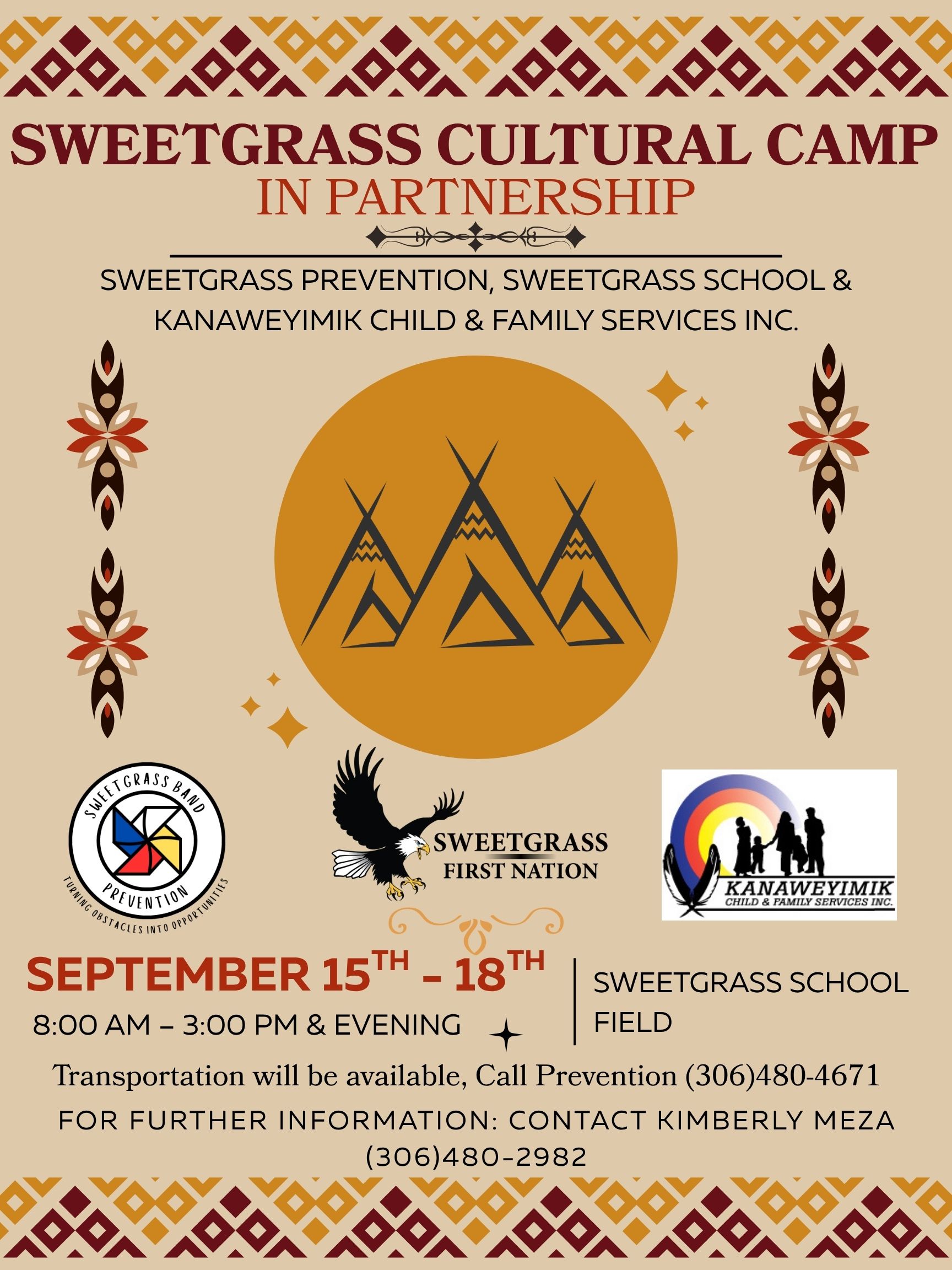 Sweetgrass Cultural Camp 2026