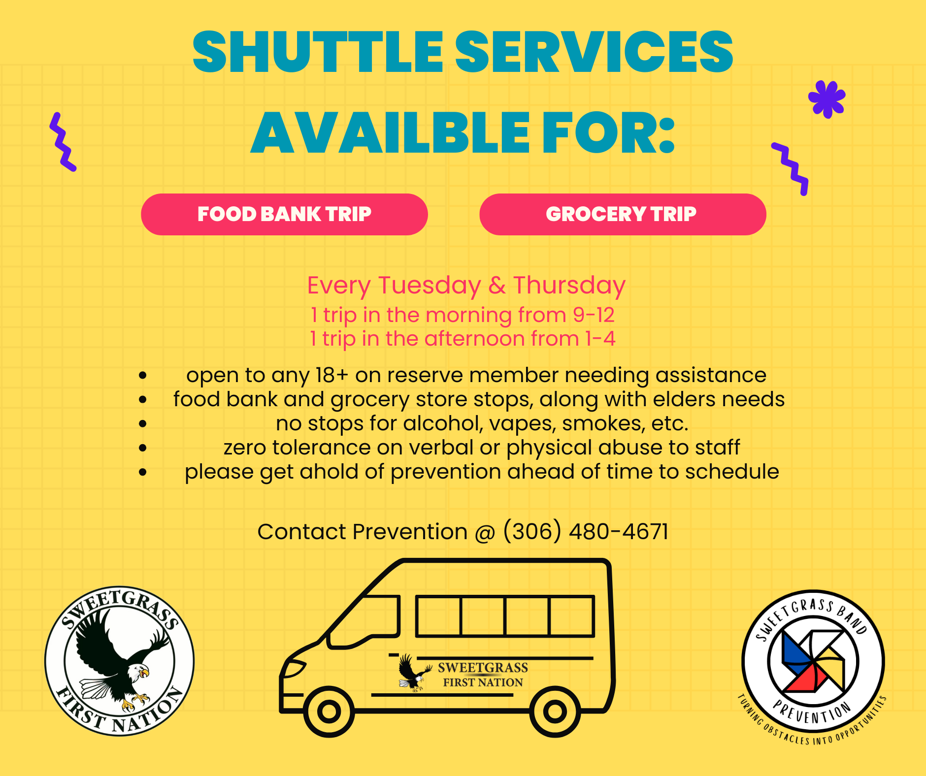 Family Assistance Shuttle Service